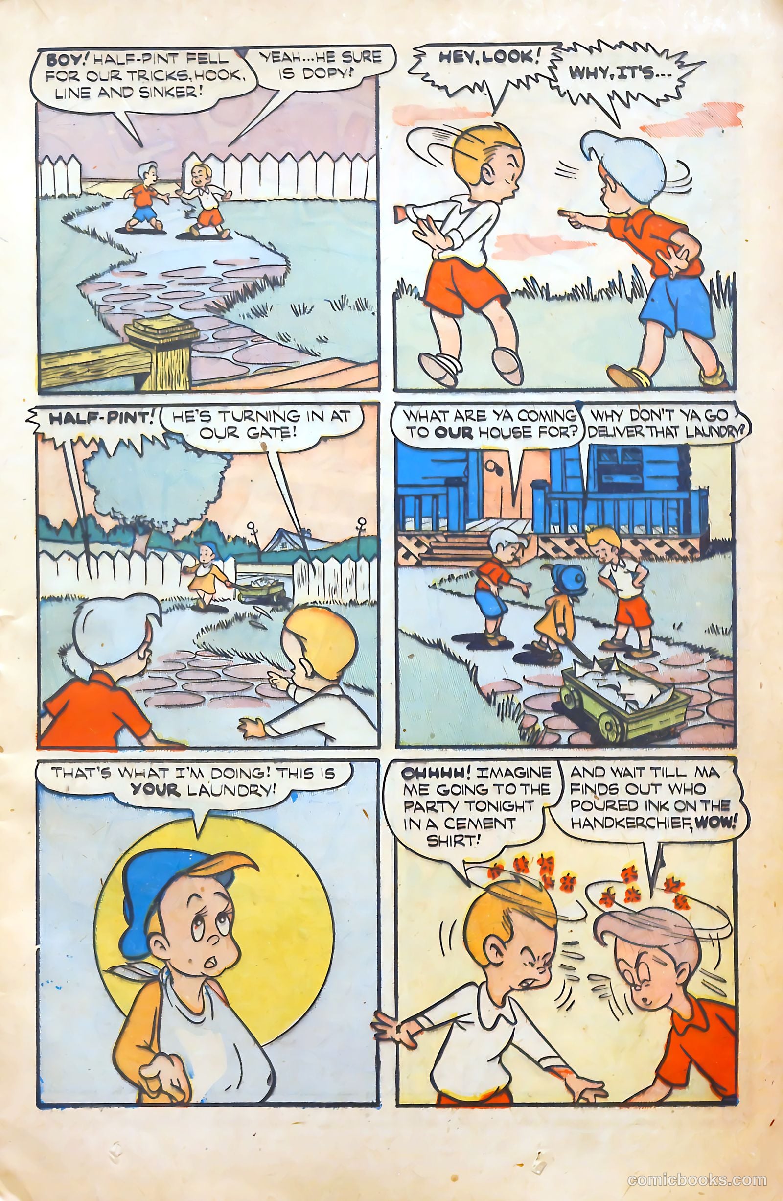Scream Comics #12 (1947) — page 21 of 52