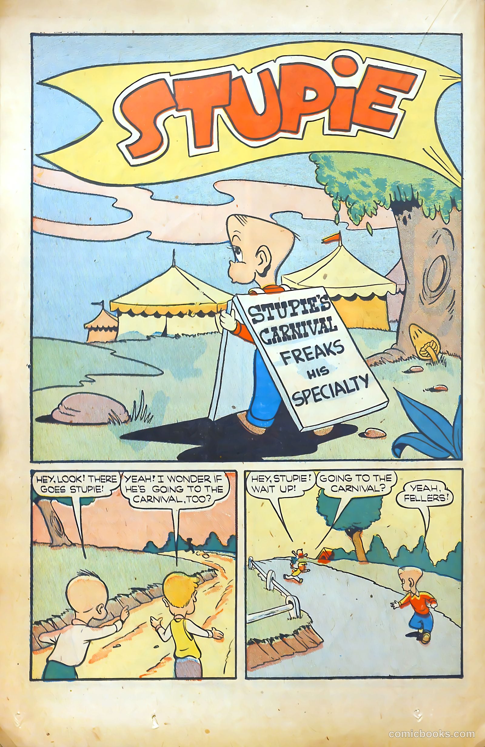 Scream Comics #12 (1947) — page 22 of 52