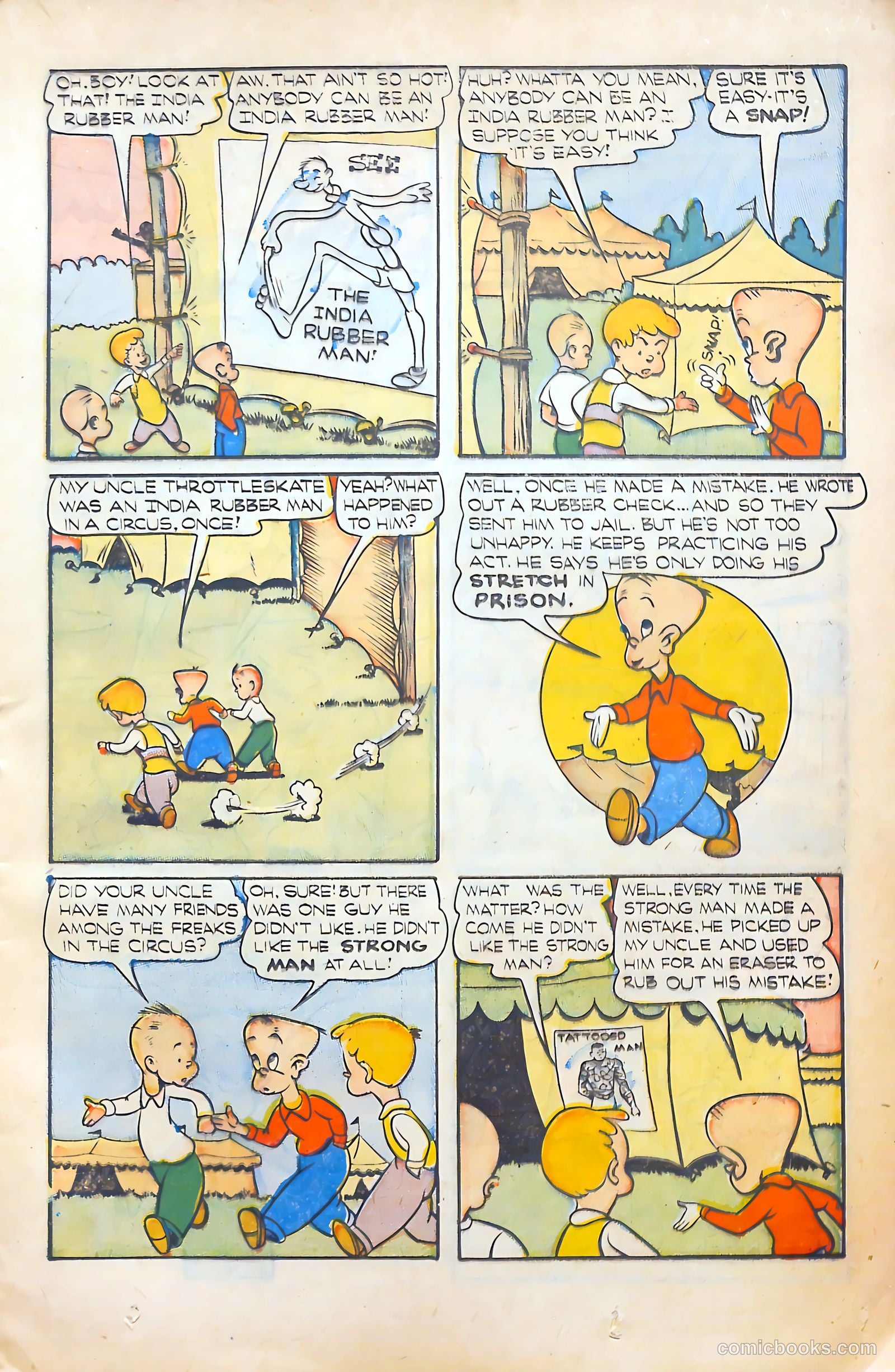 Scream Comics #12 (1947) — page 23 of 52