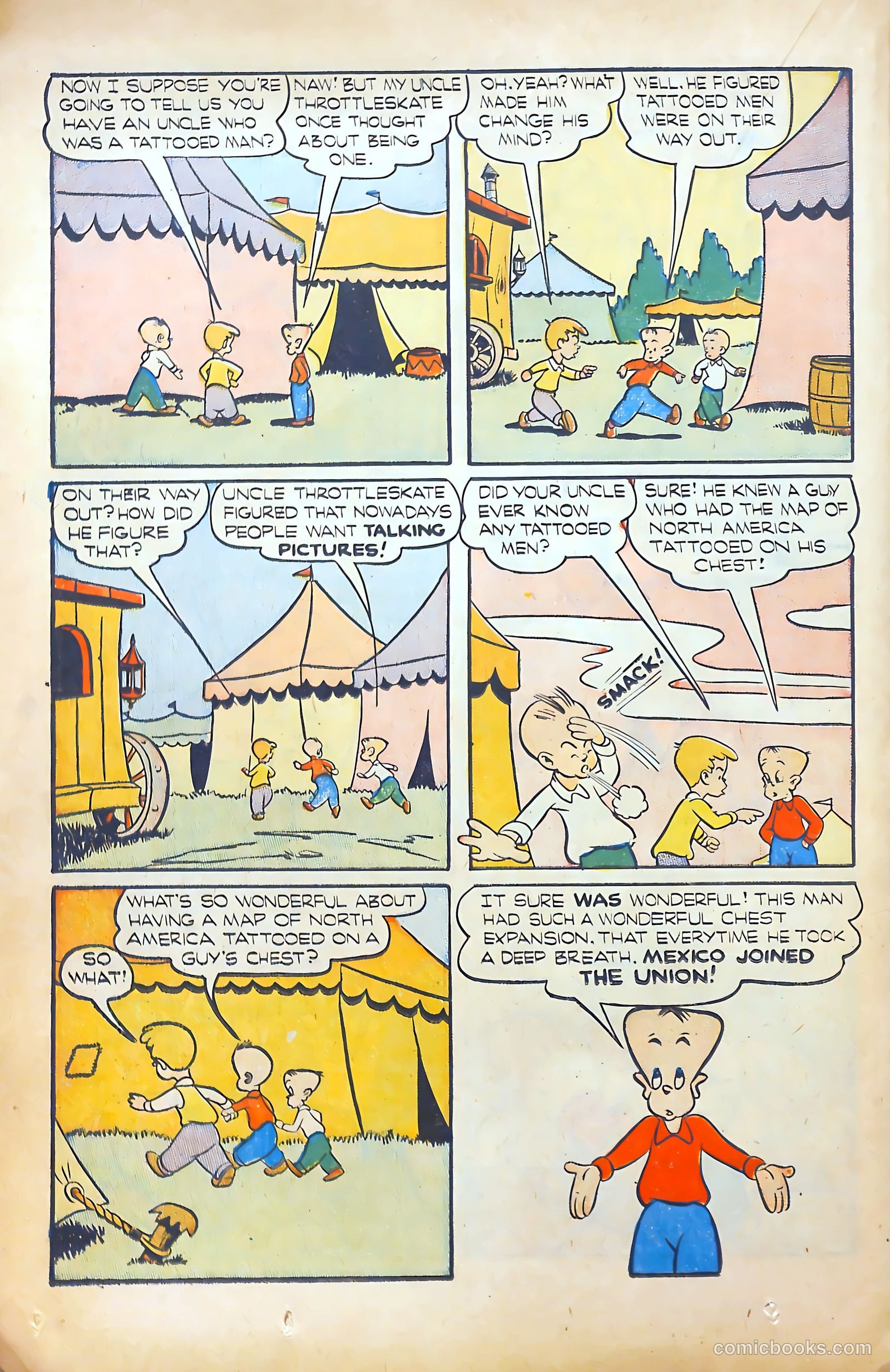 Scream Comics #12 (1947) — page 24 of 52