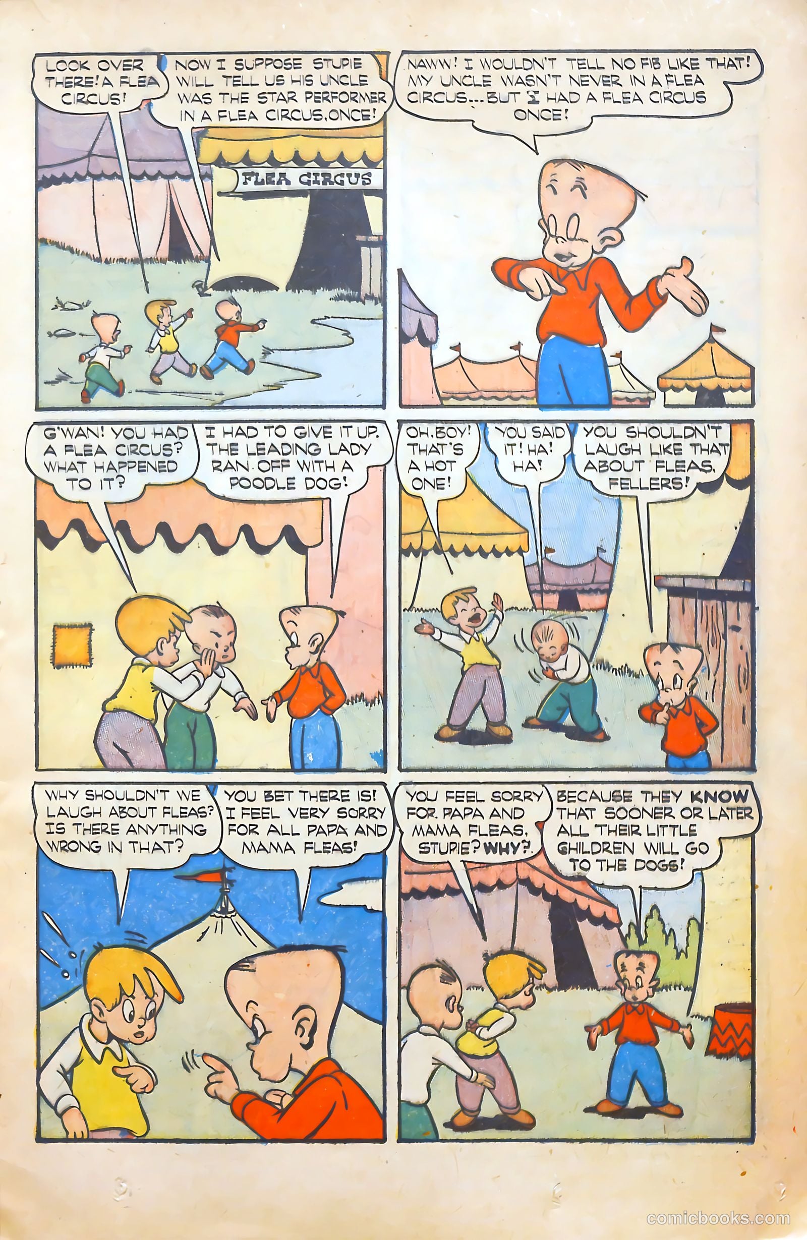 Scream Comics #12 (1947) — page 25 of 52