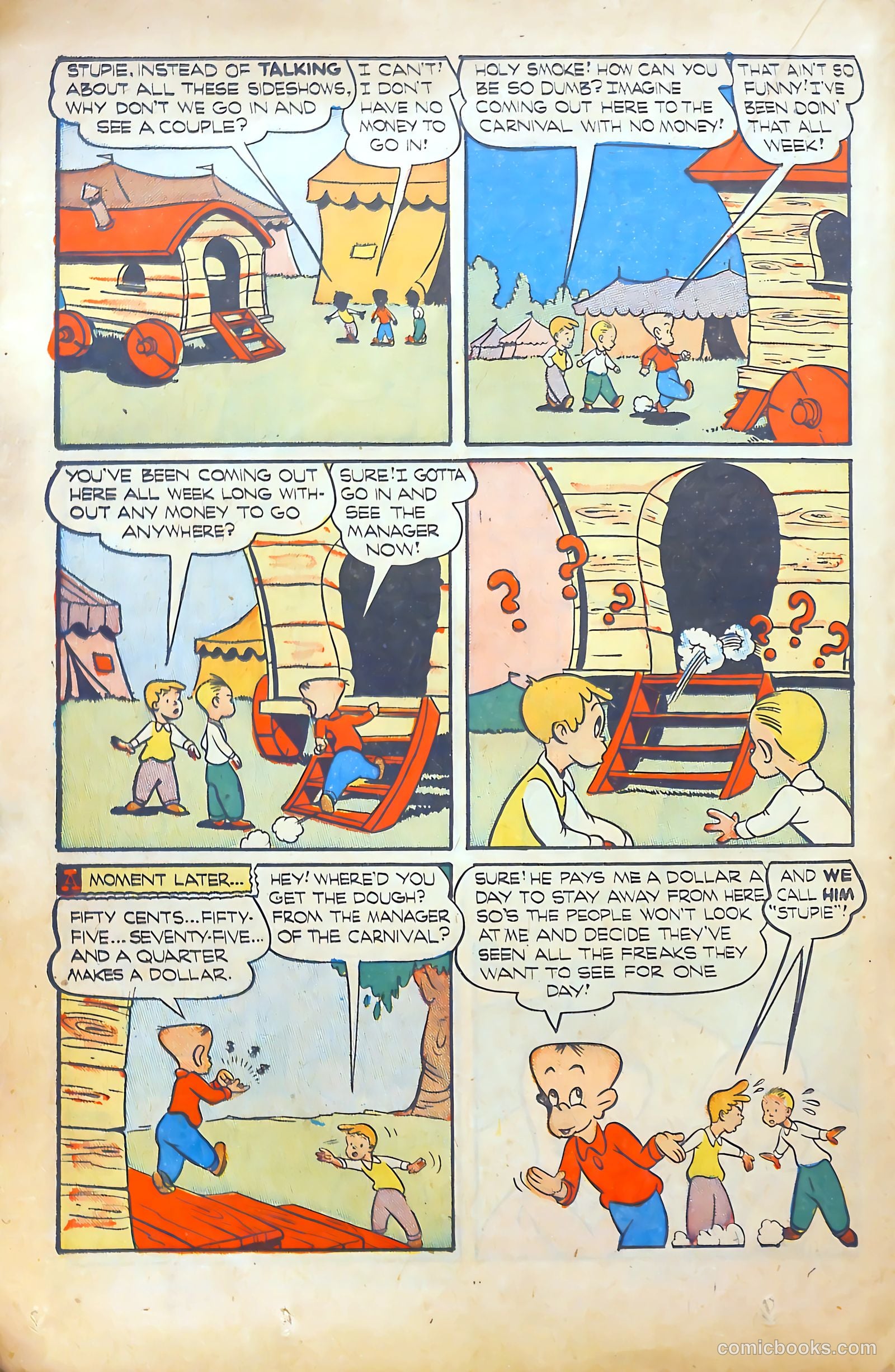 Scream Comics #12 (1947) — page 26 of 52