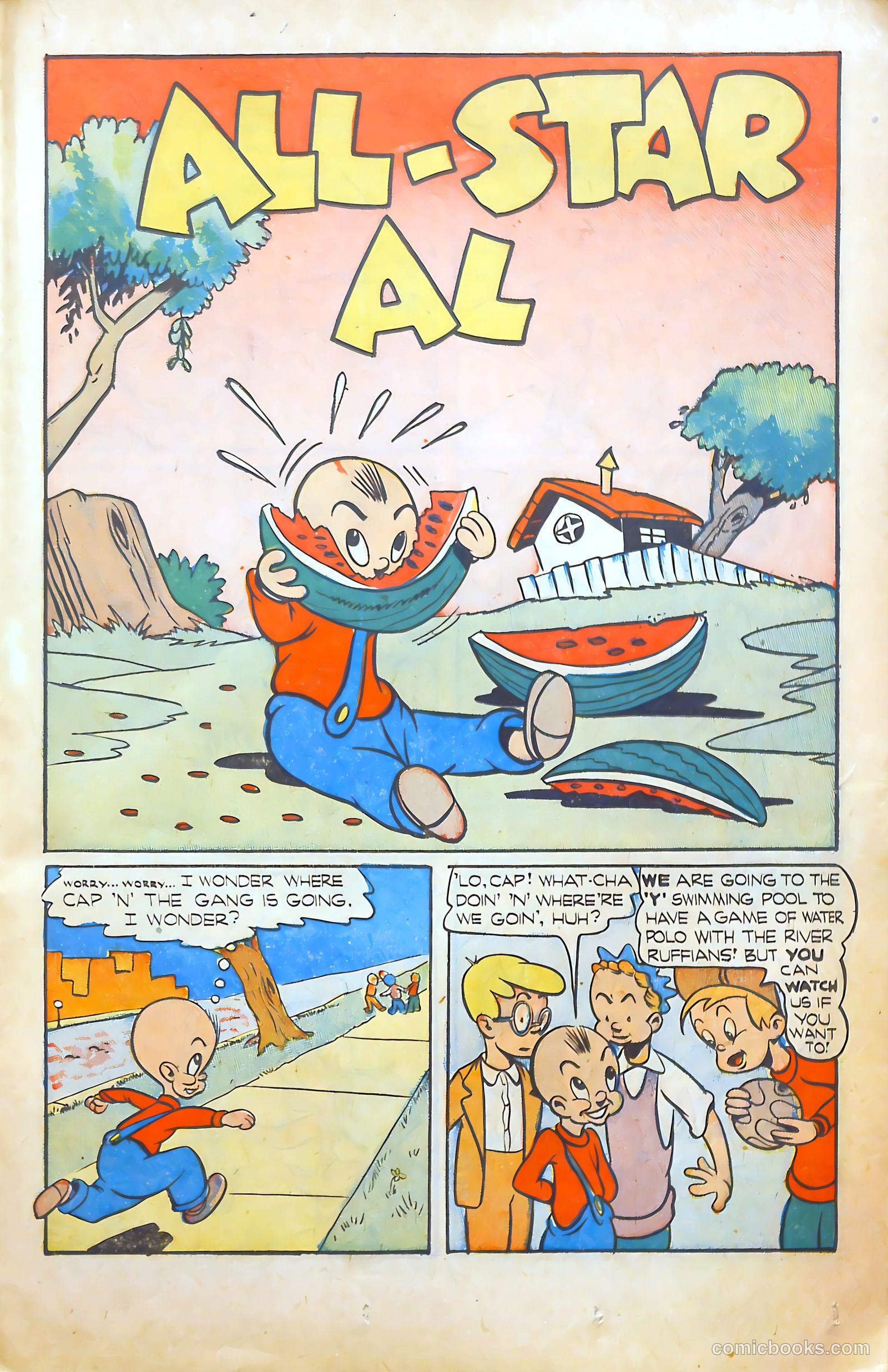 Scream Comics #12 (1947) — page 27 of 52