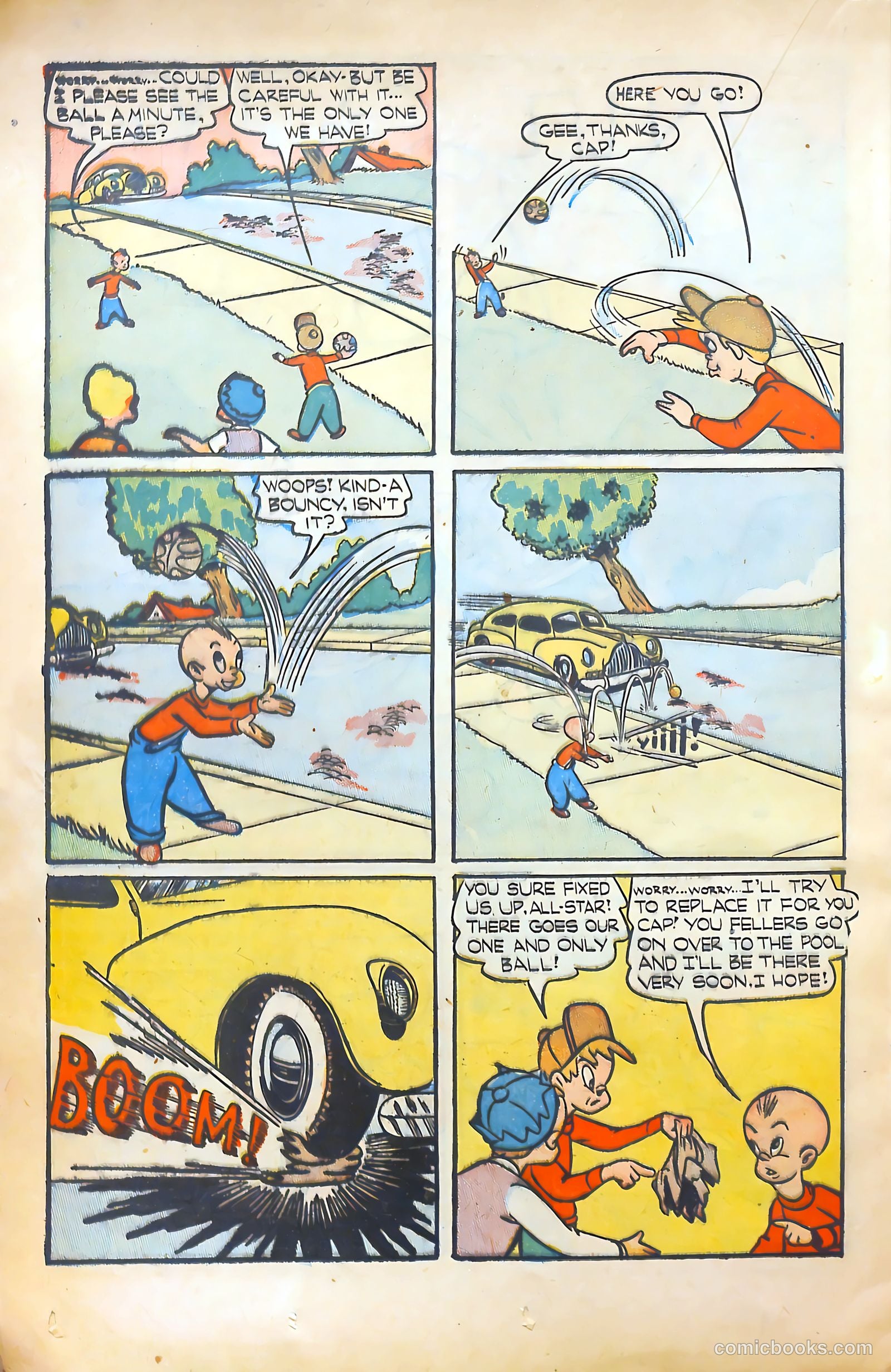 Scream Comics #12 (1947) — page 28 of 52