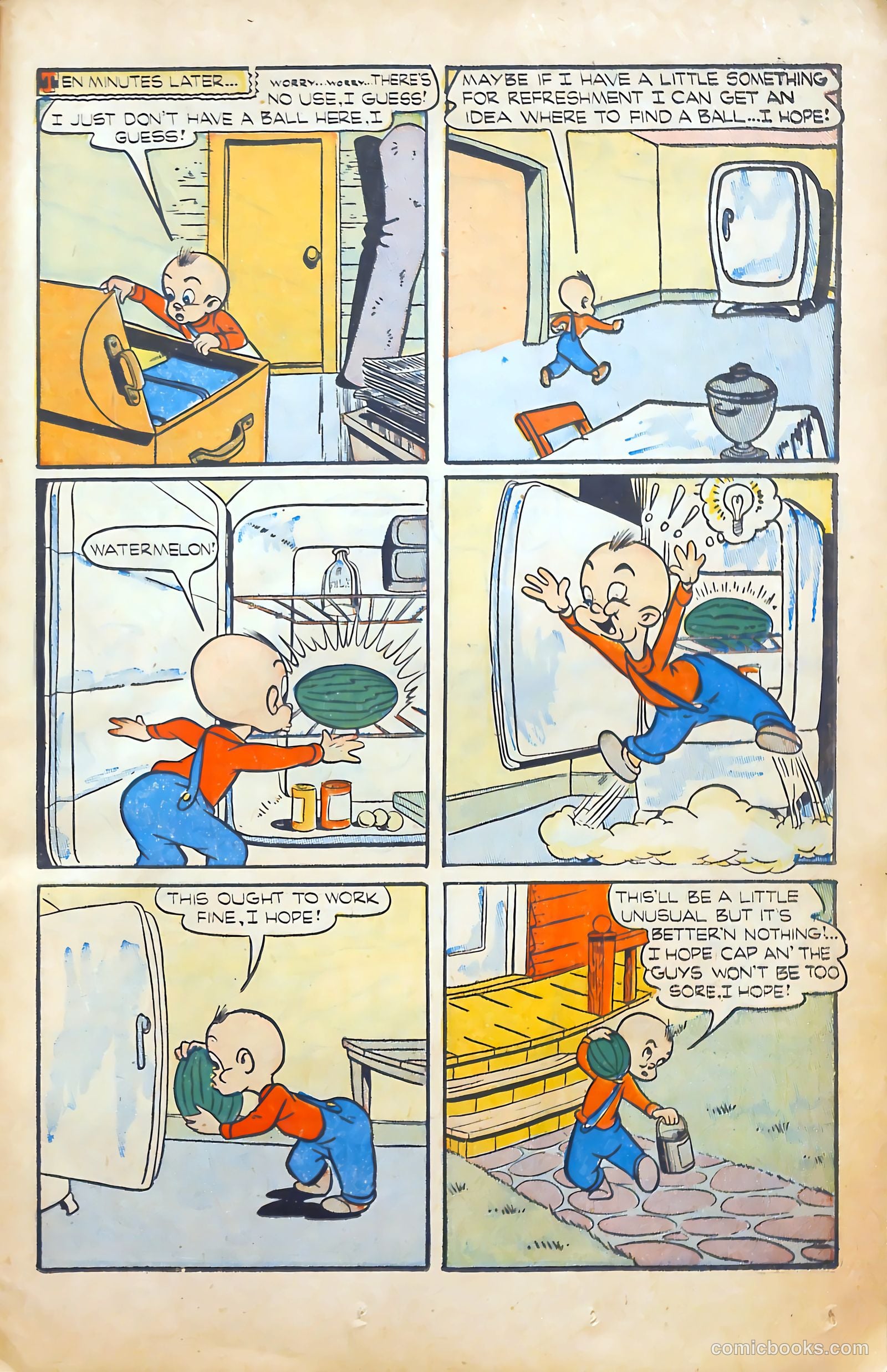 Scream Comics #12 (1947) — page 29 of 52