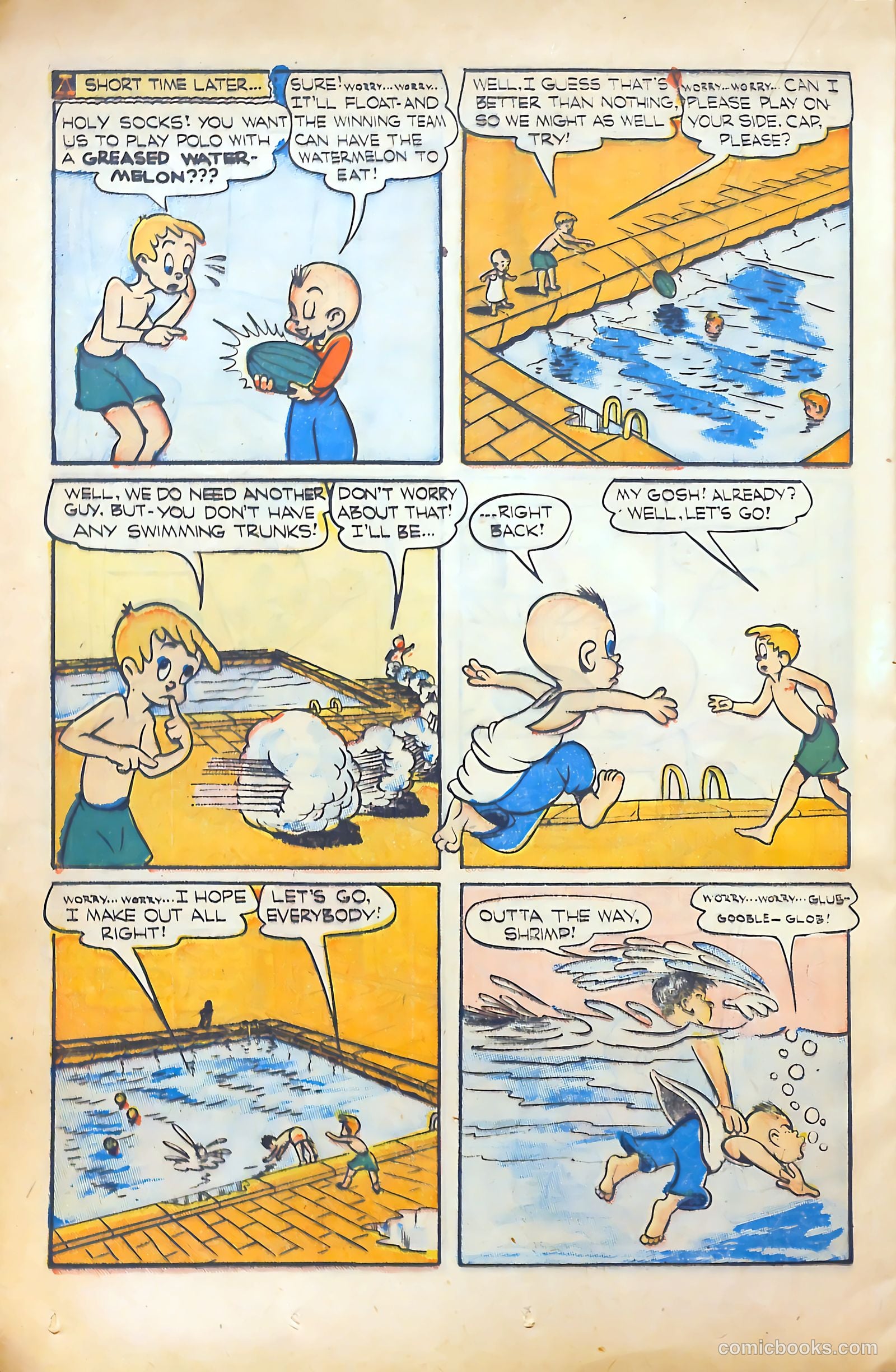 Scream Comics #12 (1947) — page 30 of 52
