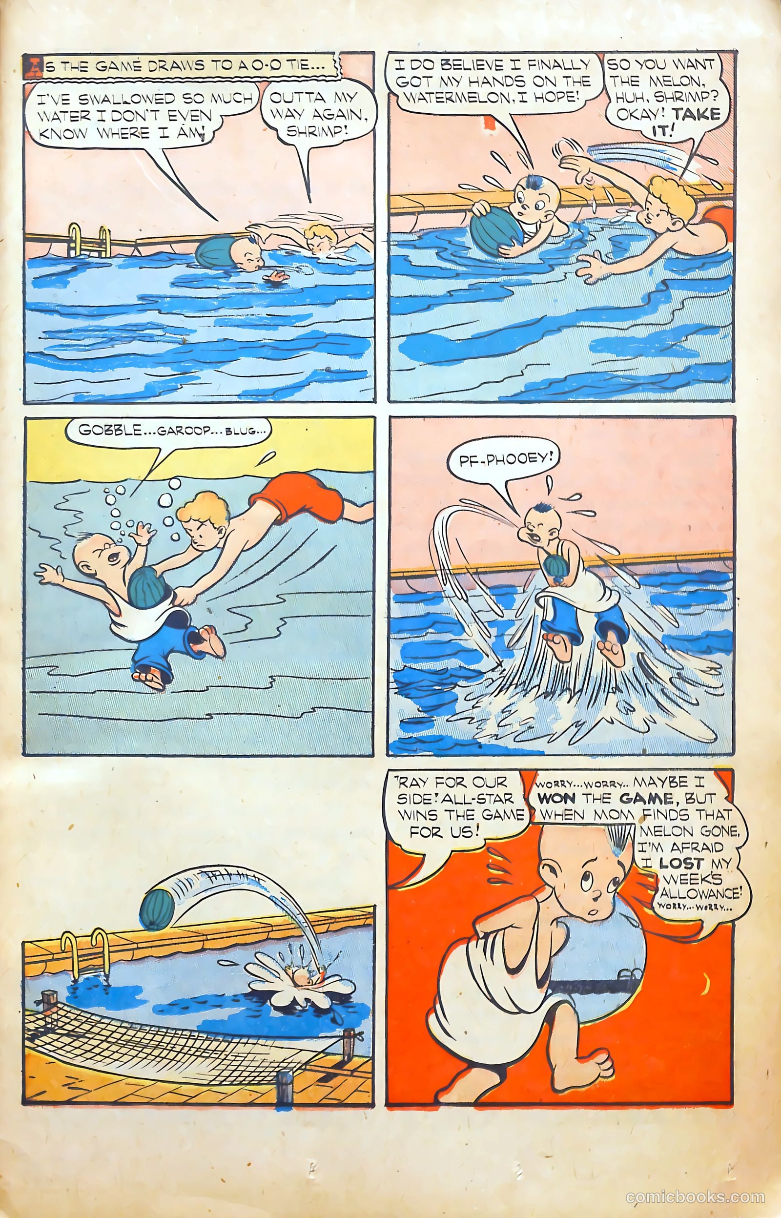 Scream Comics #12 (1947) — page 31 of 52