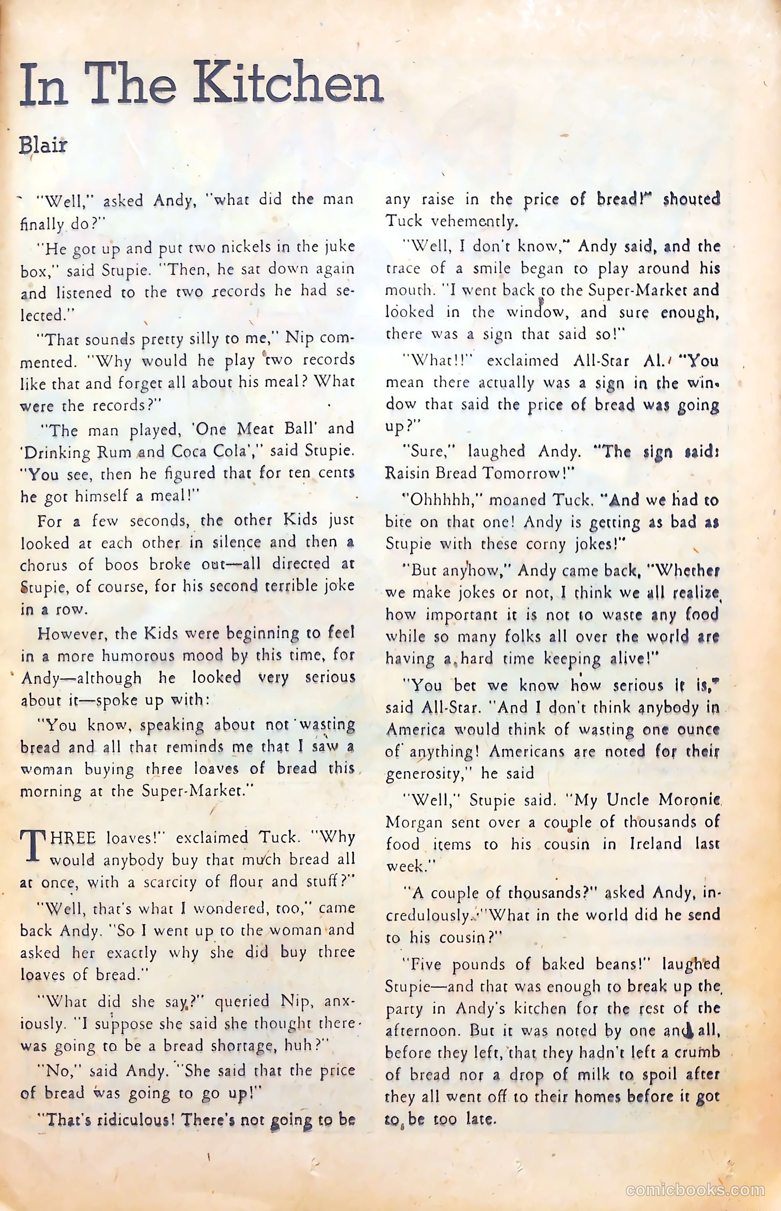 Scream Comics #12 (1947) — page 33 of 52
