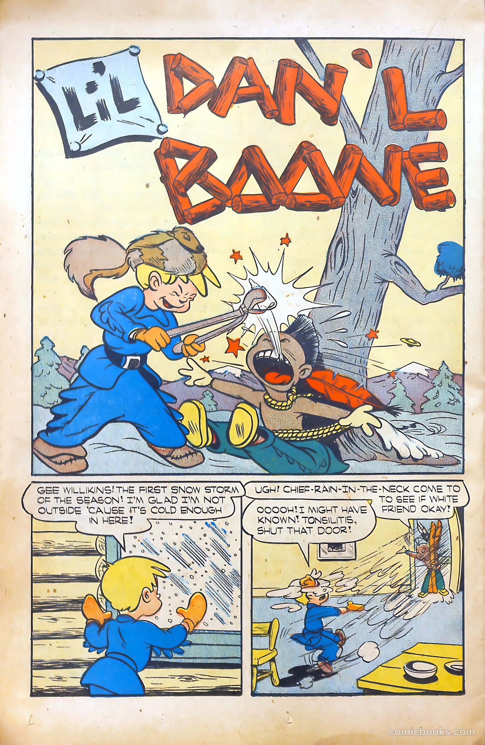 Scream Comics #12 (1947) — page 34 of 52