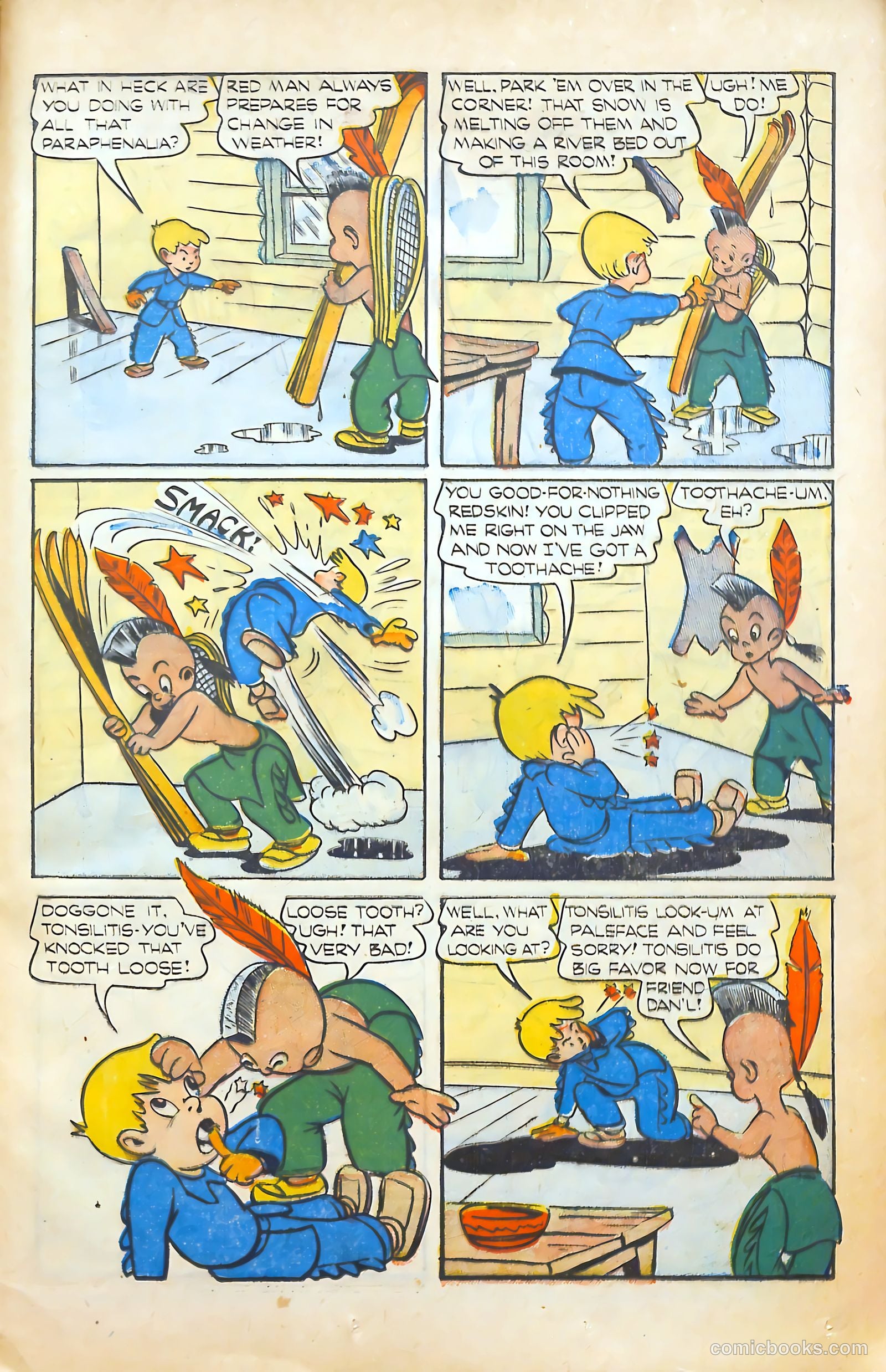 Scream Comics #12 (1947) — page 35 of 52