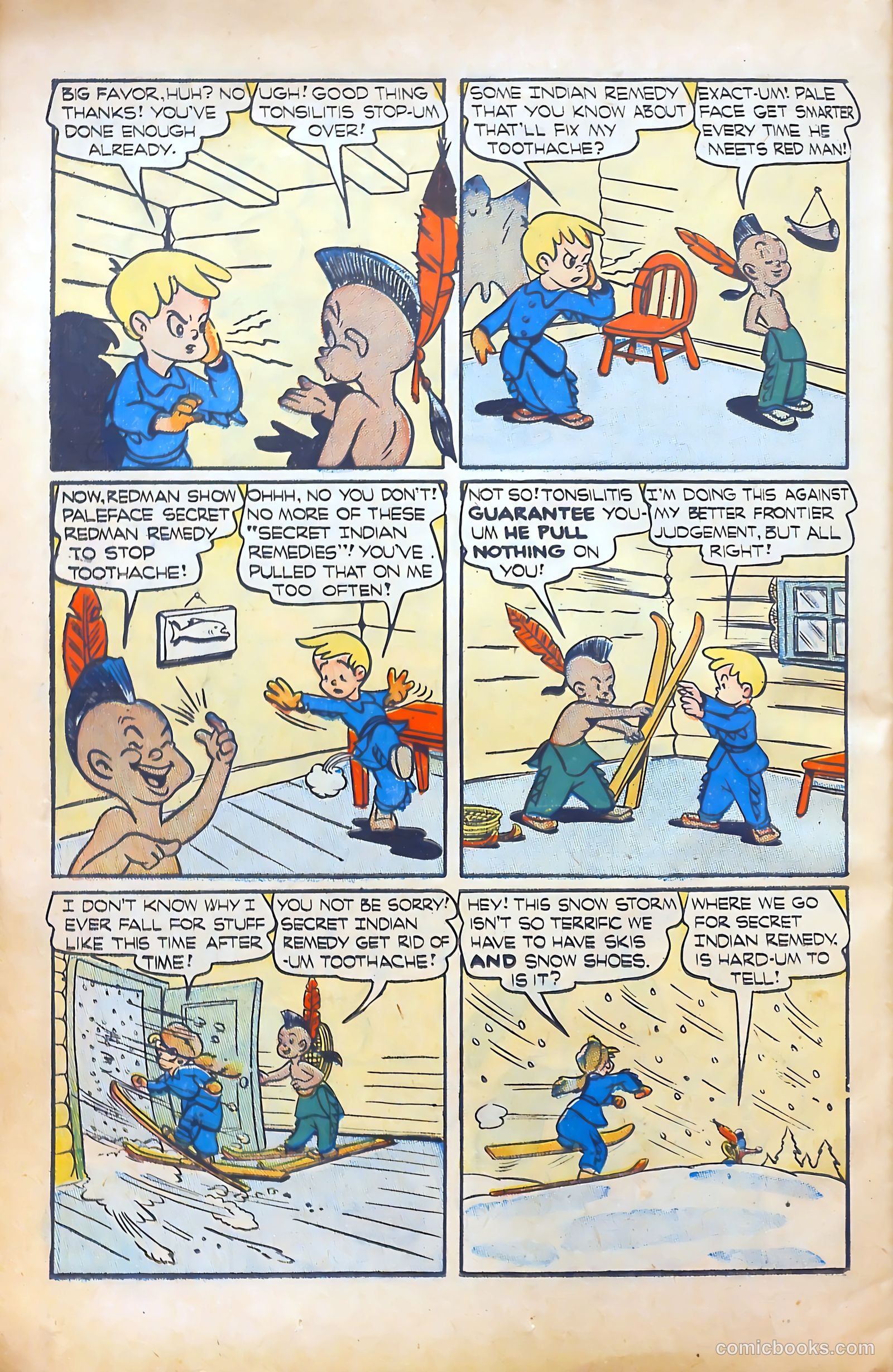 Scream Comics #12 (1947) — page 36 of 52