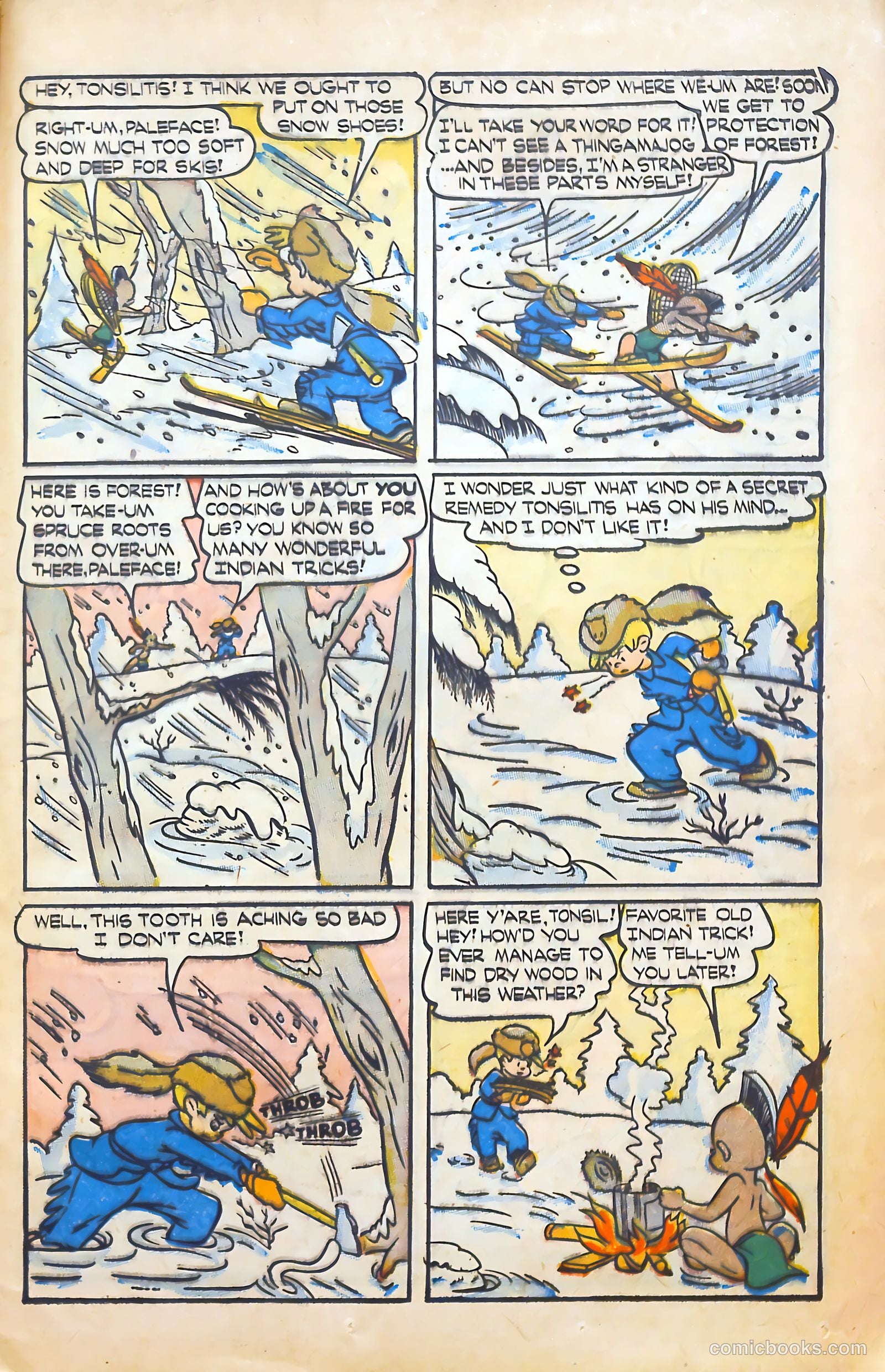 Scream Comics #12 (1947) — page 37 of 52