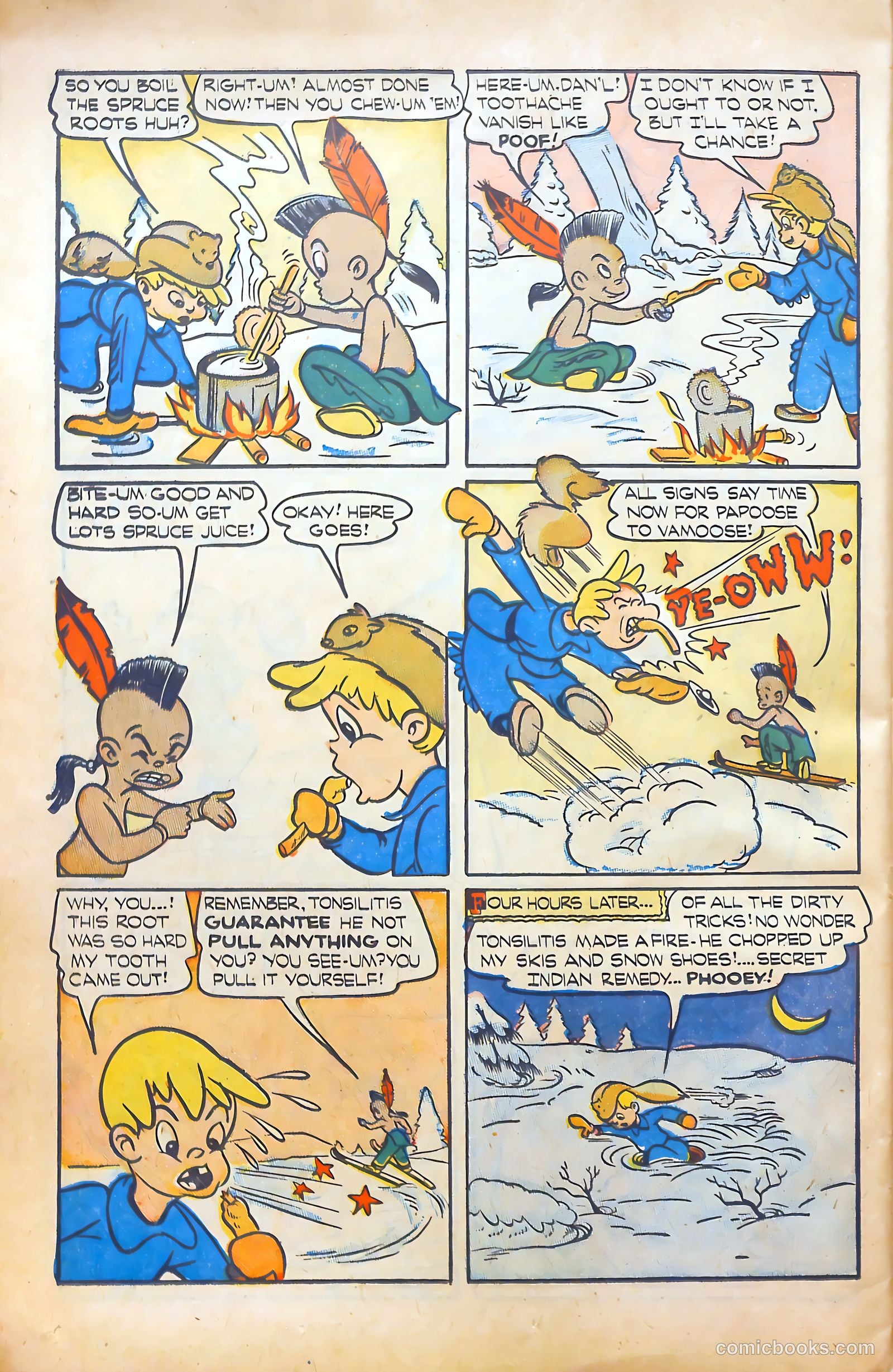 Scream Comics #12 (1947) — page 38 of 52