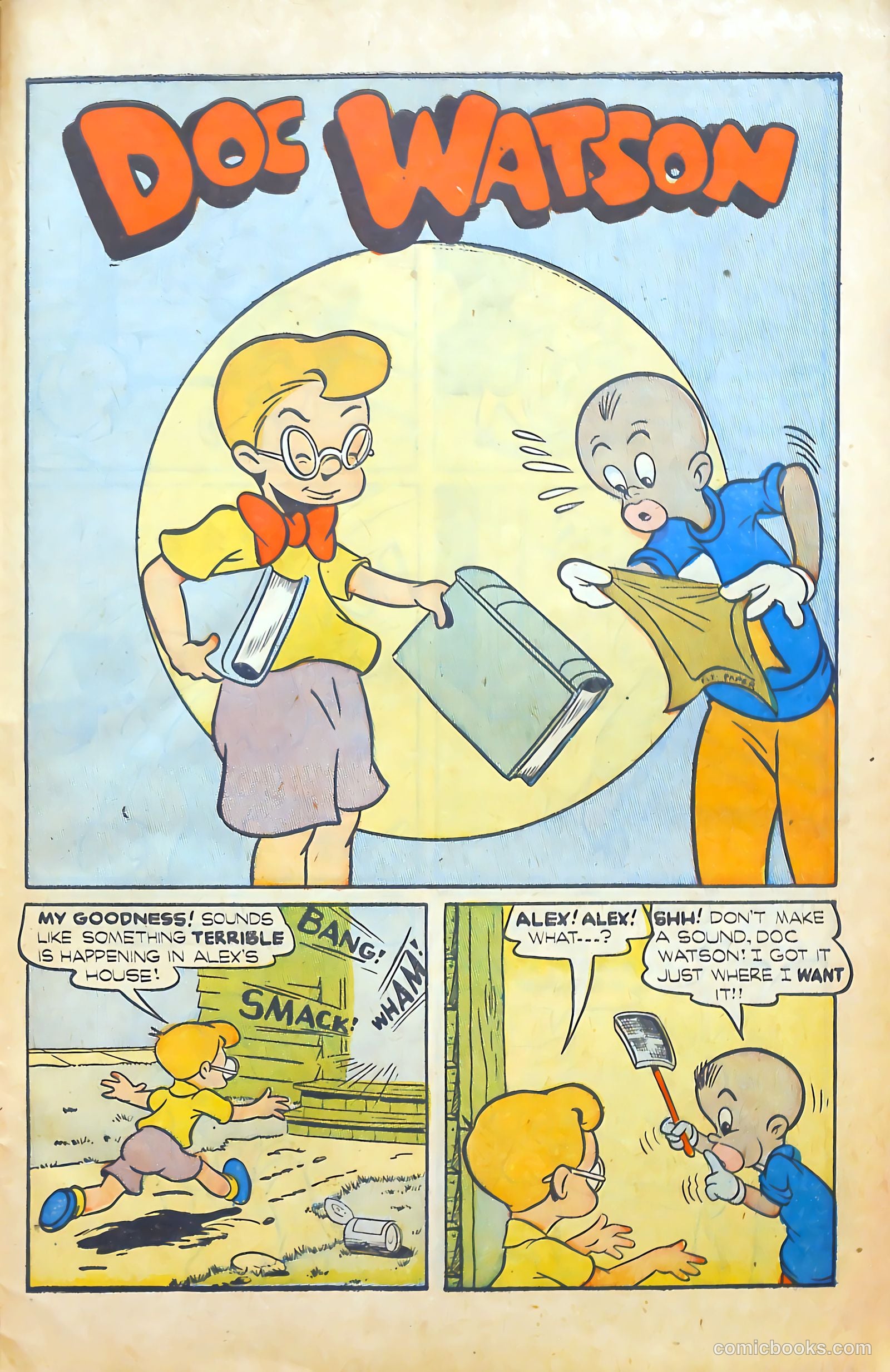 Scream Comics #12 (1947) — page 39 of 52