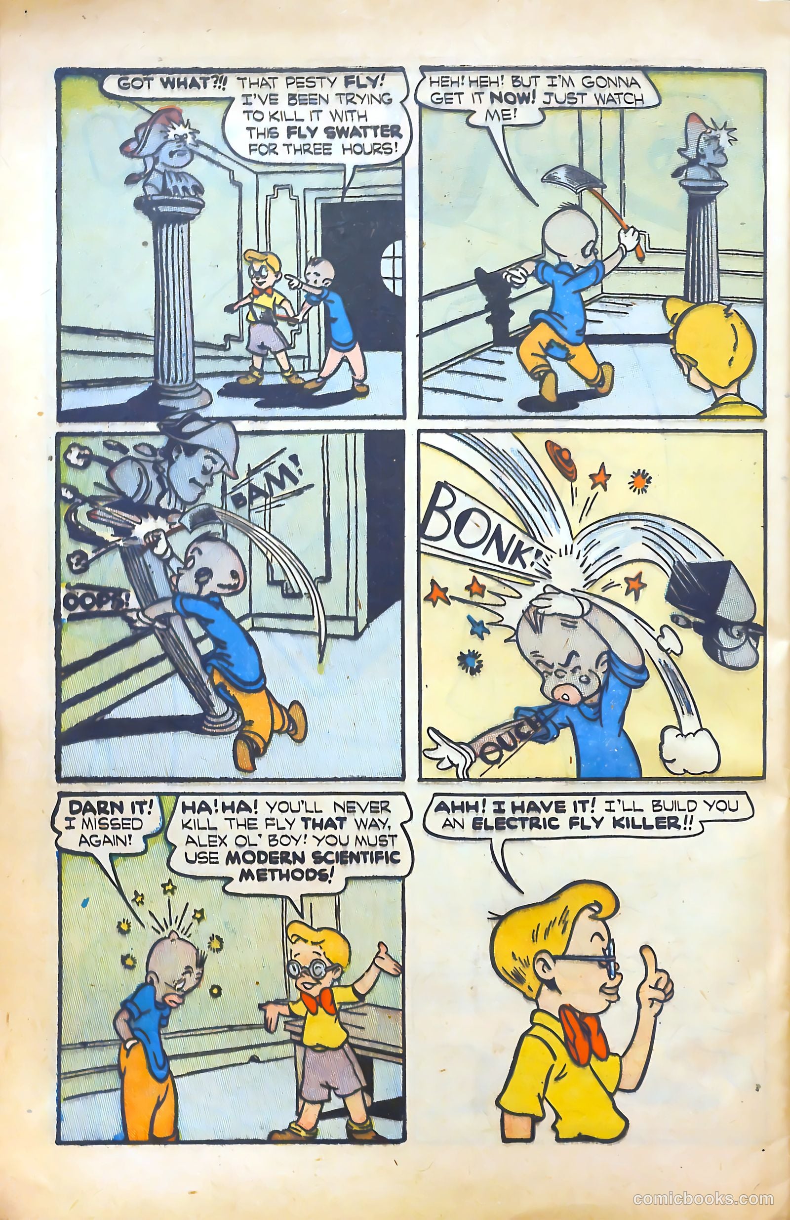 Scream Comics #12 (1947) — page 40 of 52