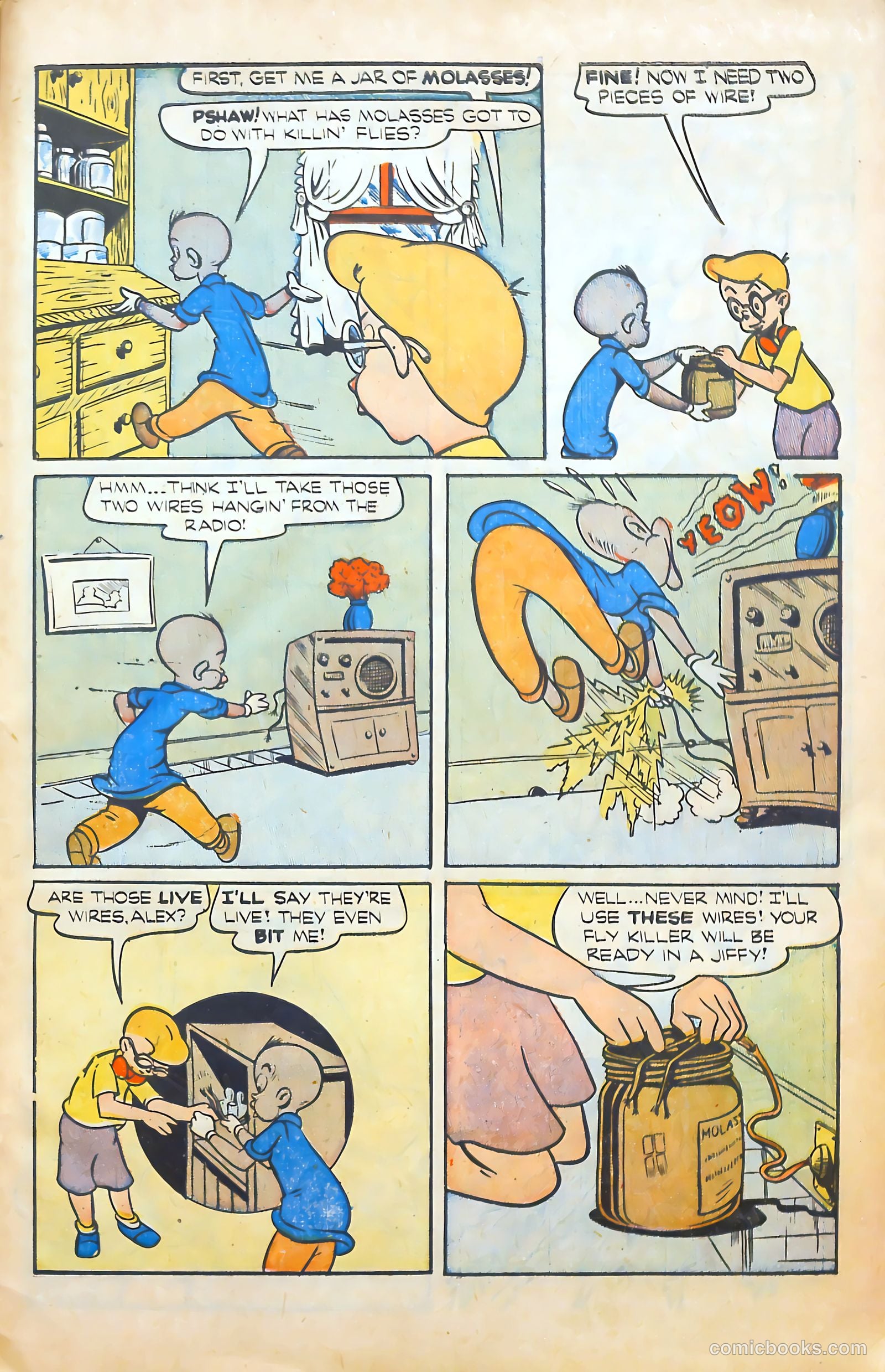 Scream Comics #12 (1947) — page 41 of 52