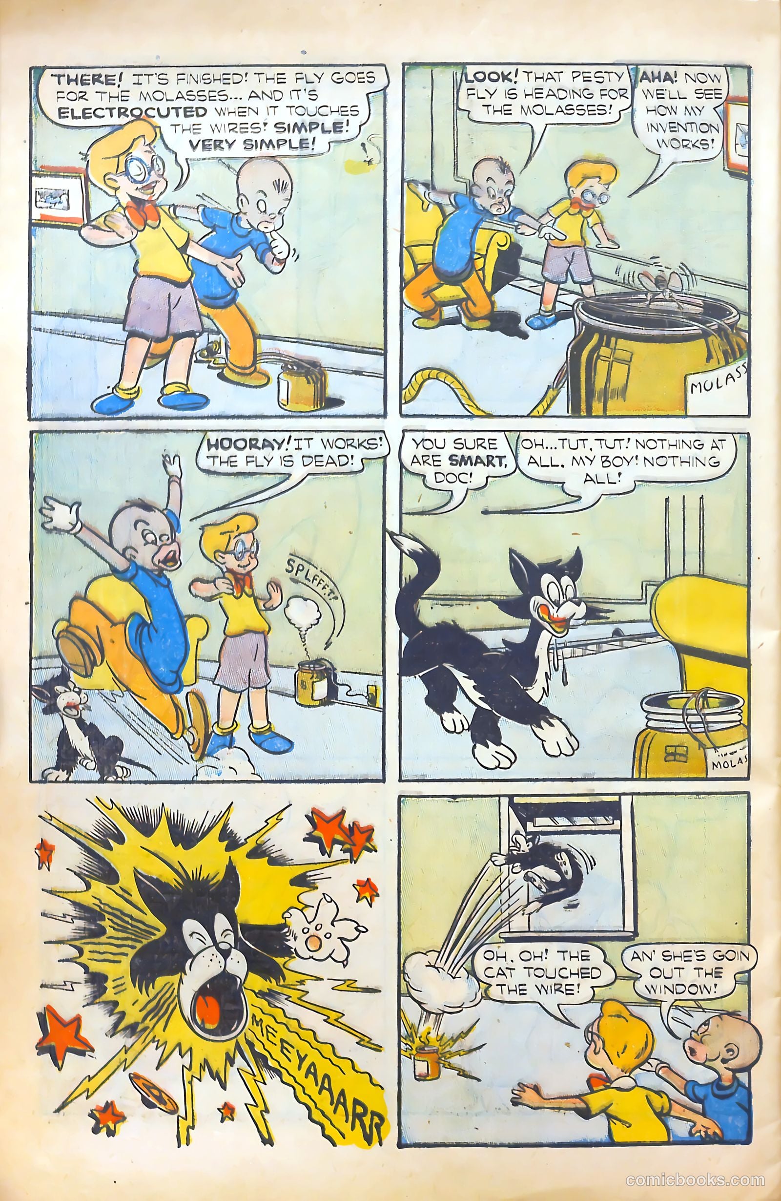 Scream Comics #12 (1947) — page 42 of 52