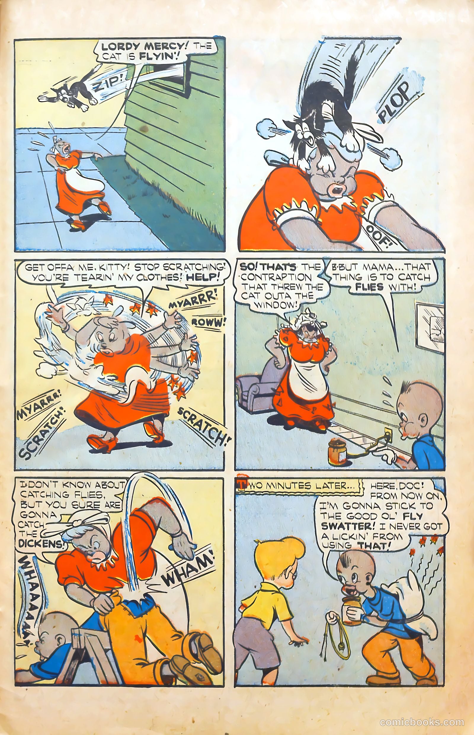Scream Comics #12 (1947) — page 43 of 52