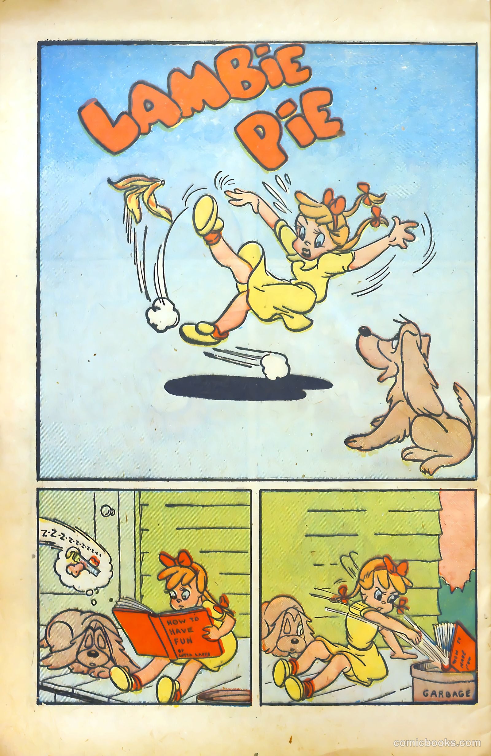 Scream Comics #12 (1947) — page 44 of 52