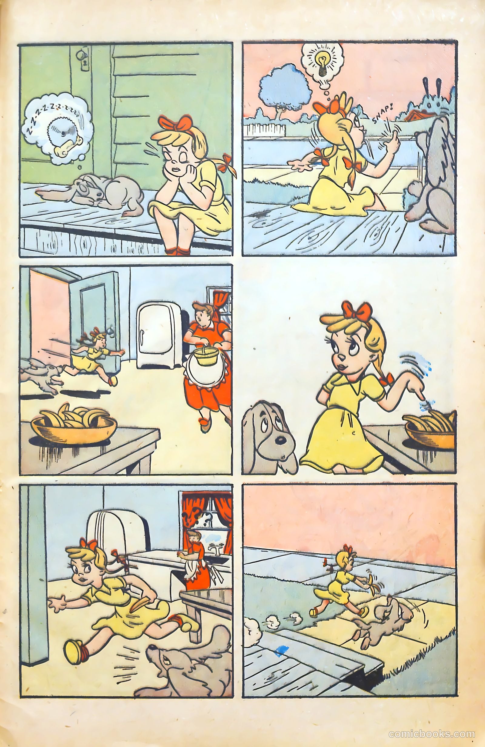 Scream Comics #12 (1947) — page 45 of 52