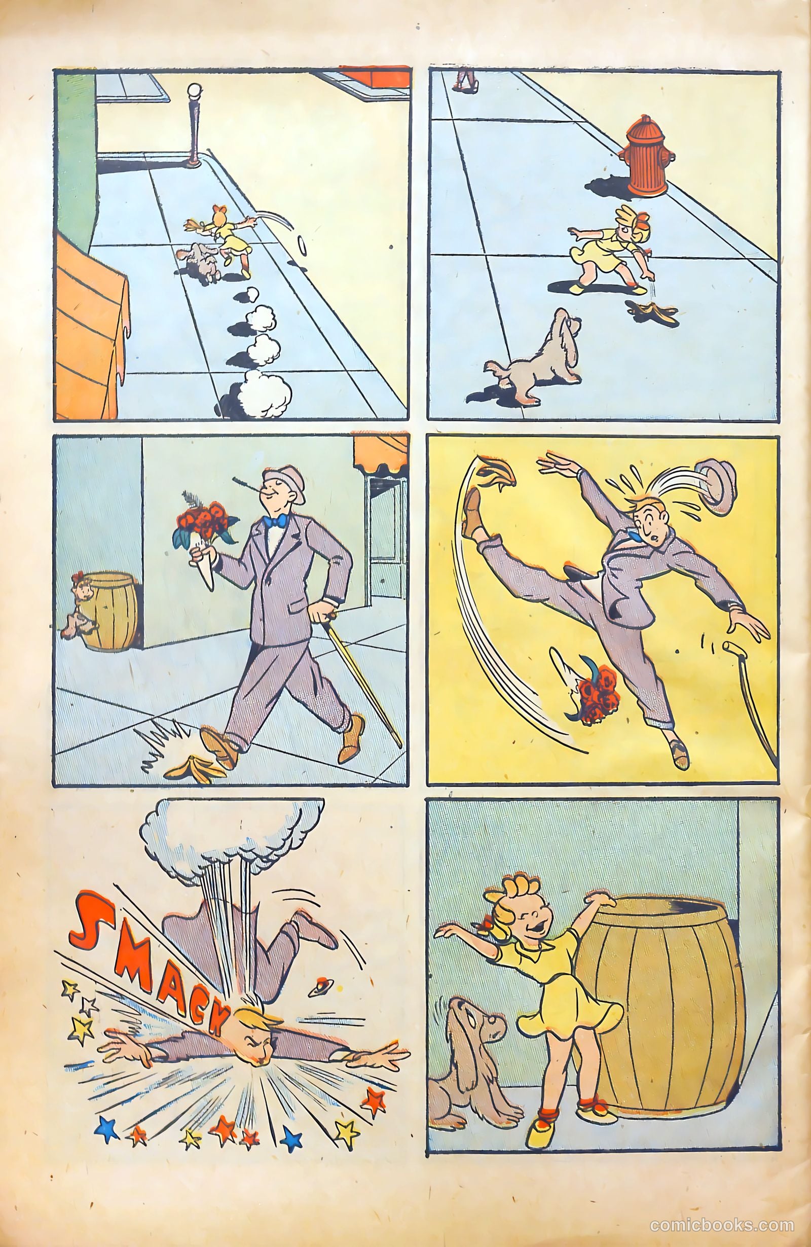 Scream Comics #12 (1947) — page 46 of 52