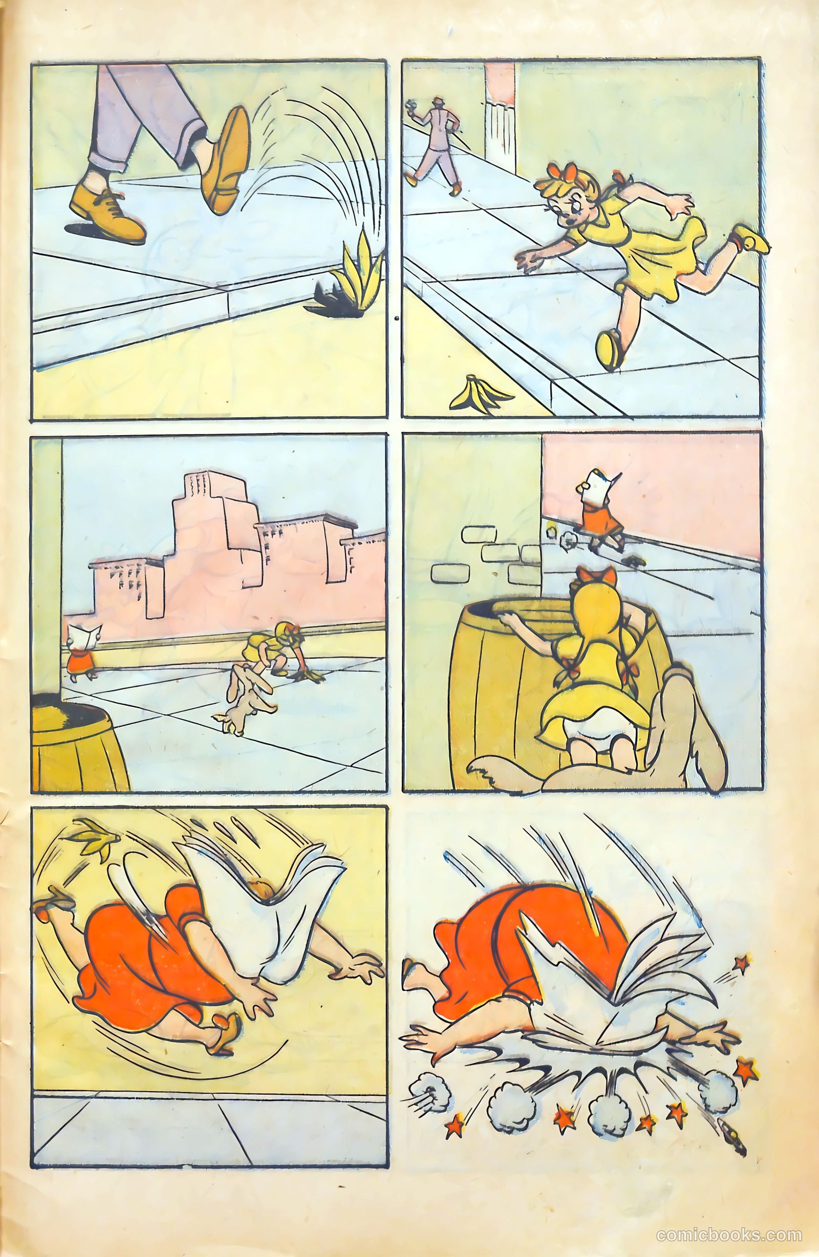 Scream Comics #12 (1947) — page 47 of 52