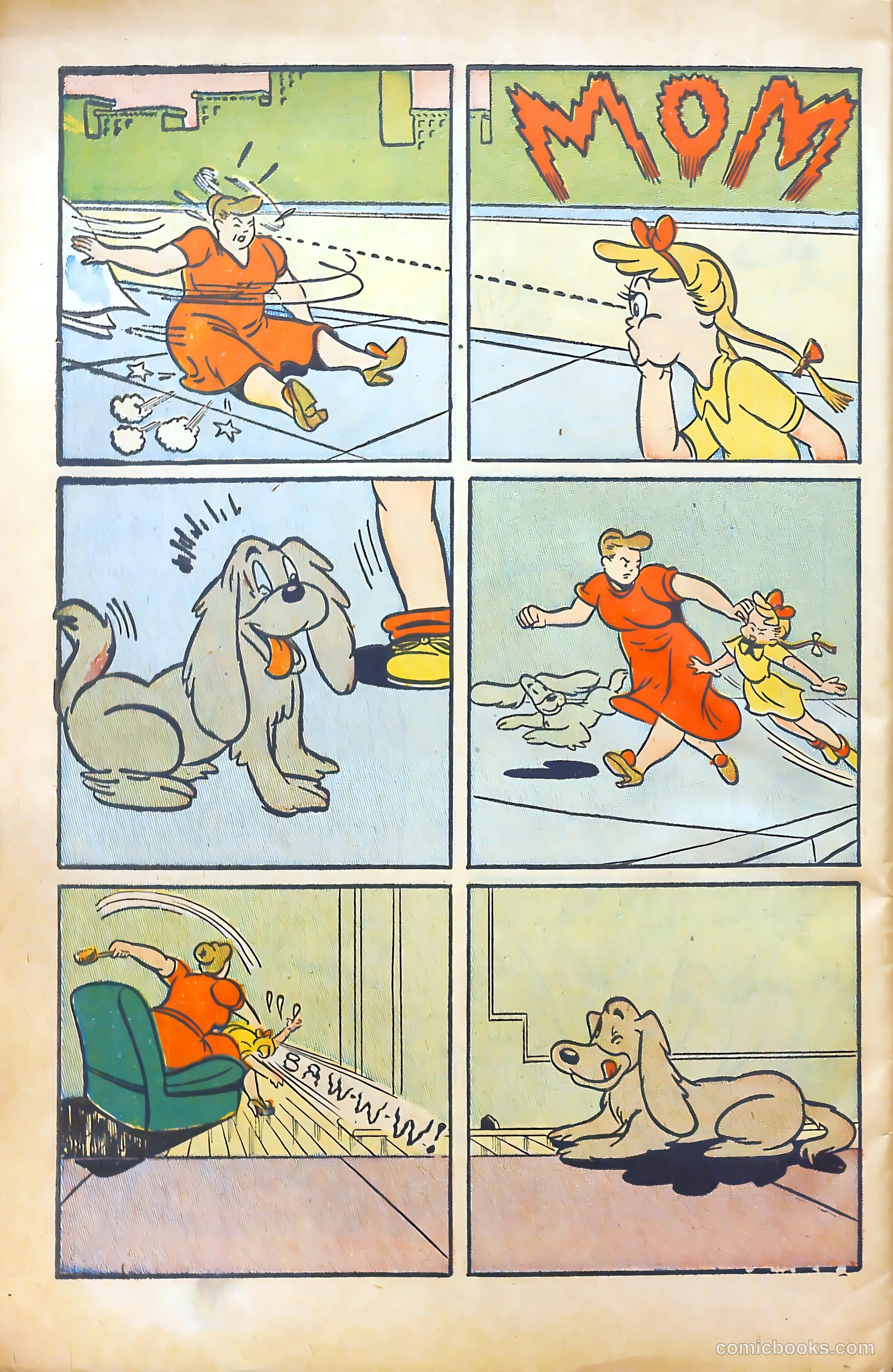 Scream Comics #12 (1947) — page 48 of 52