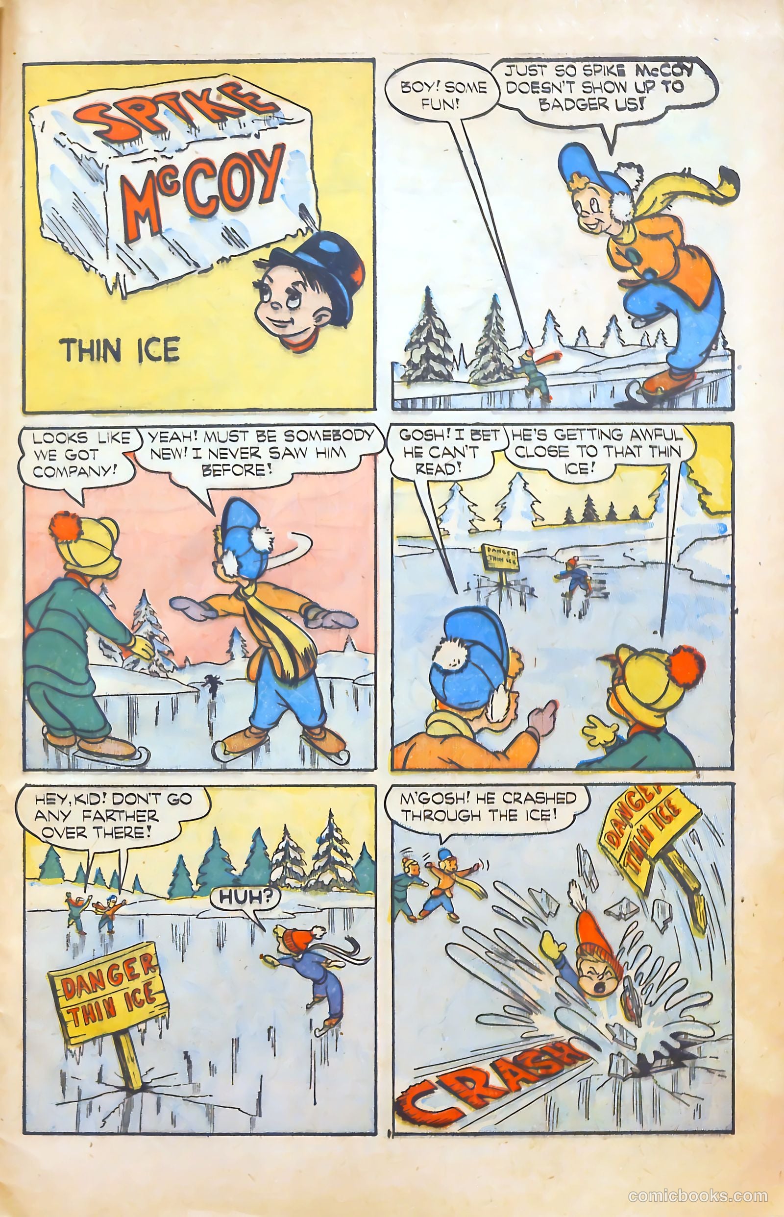 Scream Comics #12 (1947) — page 49 of 52