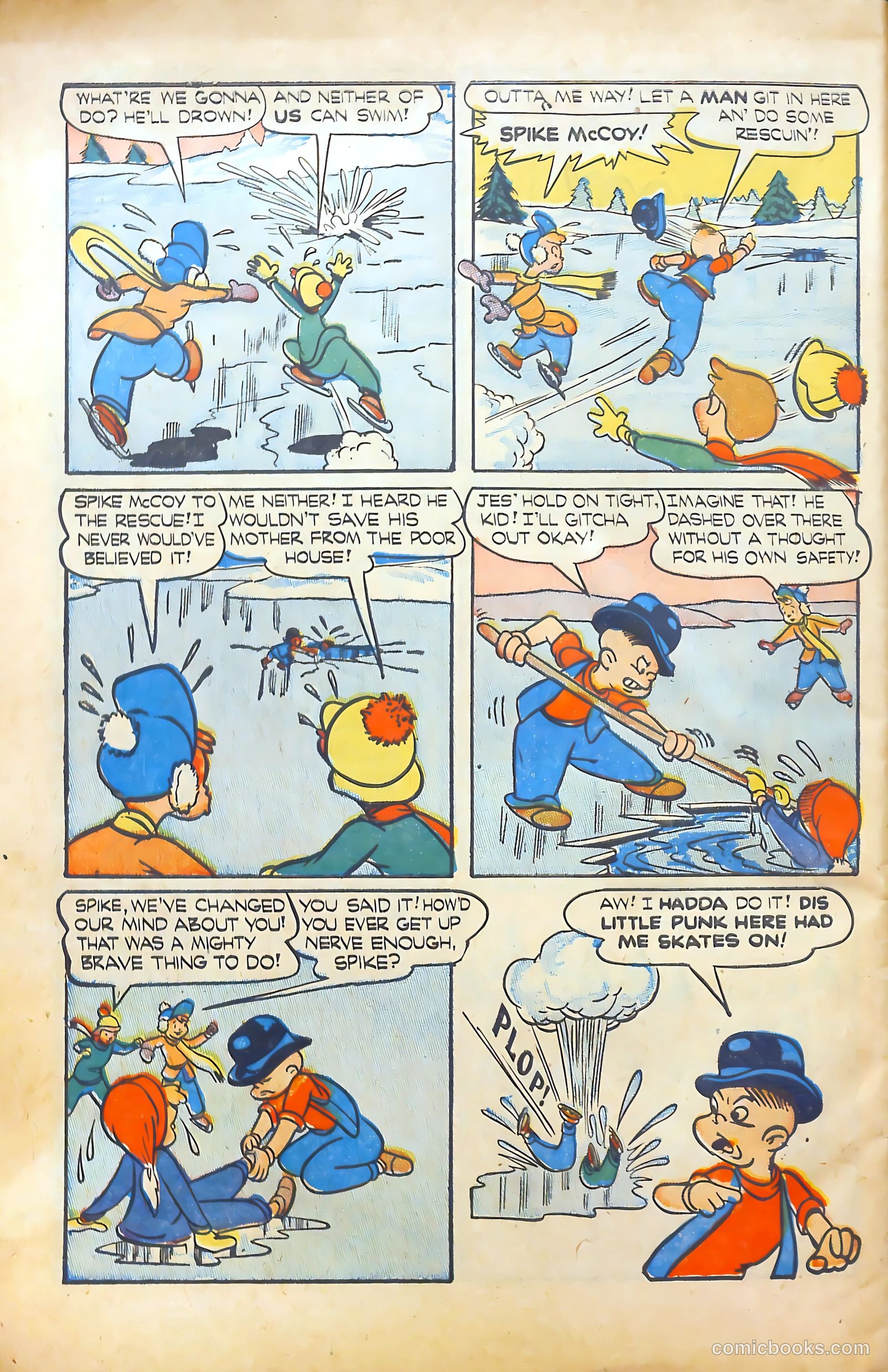 Scream Comics #12 (1947) — page 50 of 52