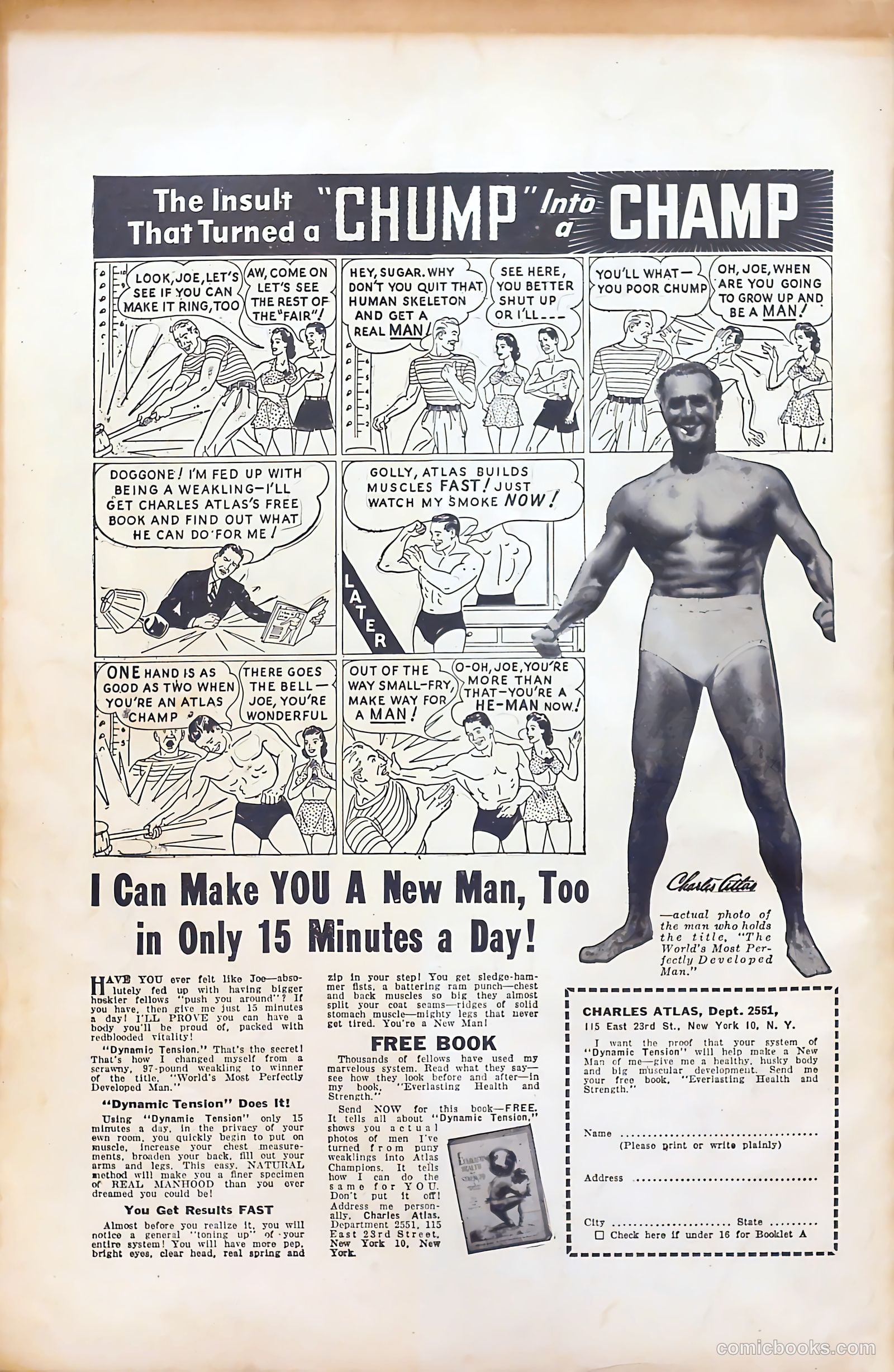 Scream Comics #12 (1947) — page 52 of 52