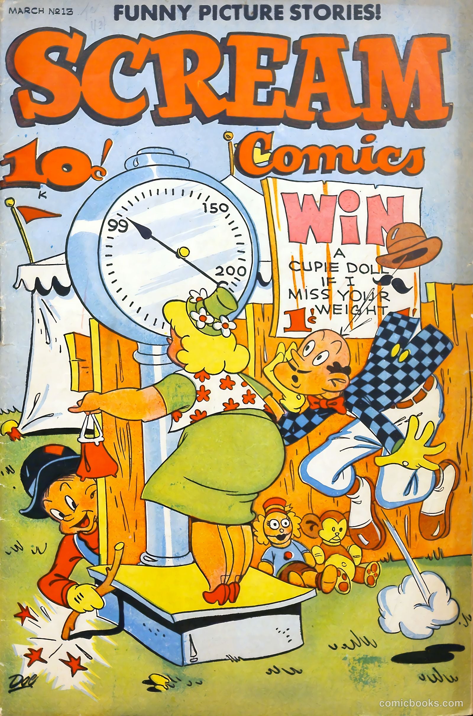 Scream Comics #13