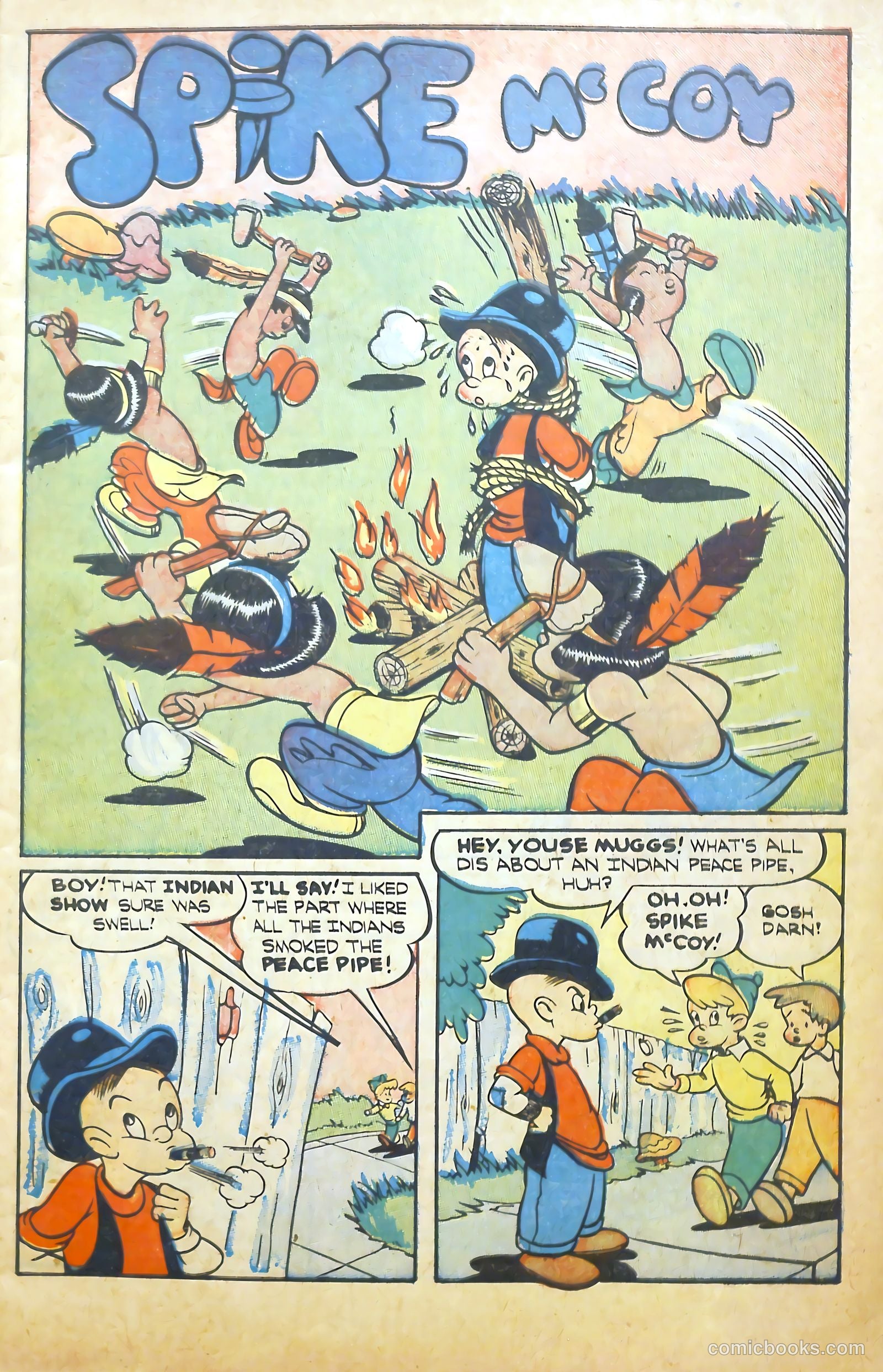 Scream Comics #13 (1947) — page 3 of 53