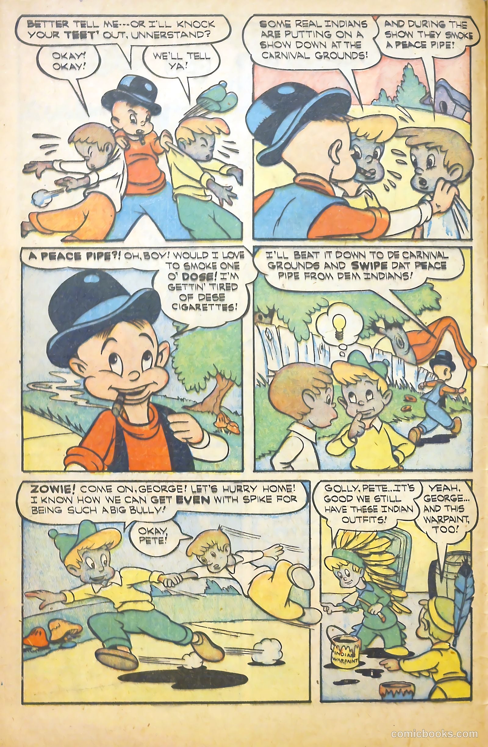 Scream Comics #13 (1947) — page 4 of 53