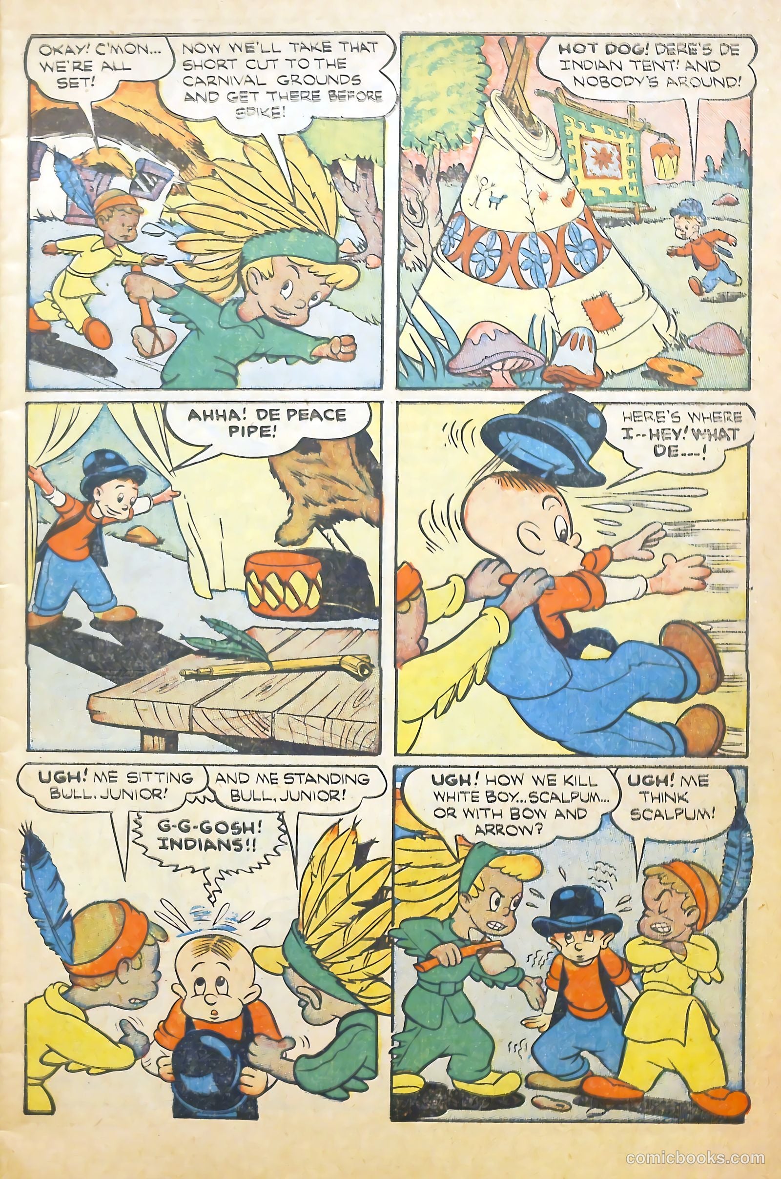 Scream Comics #13 (1947) — page 5 of 53