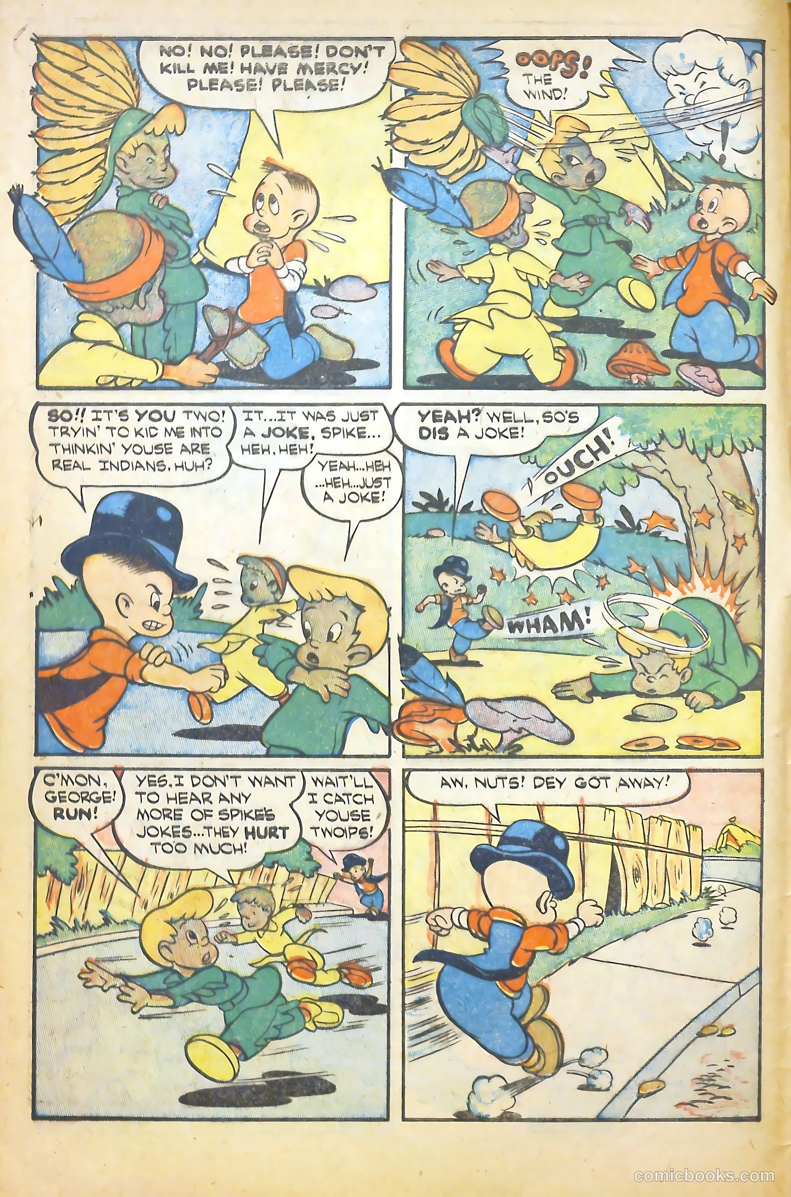Scream Comics #13 (1947) — page 6 of 53