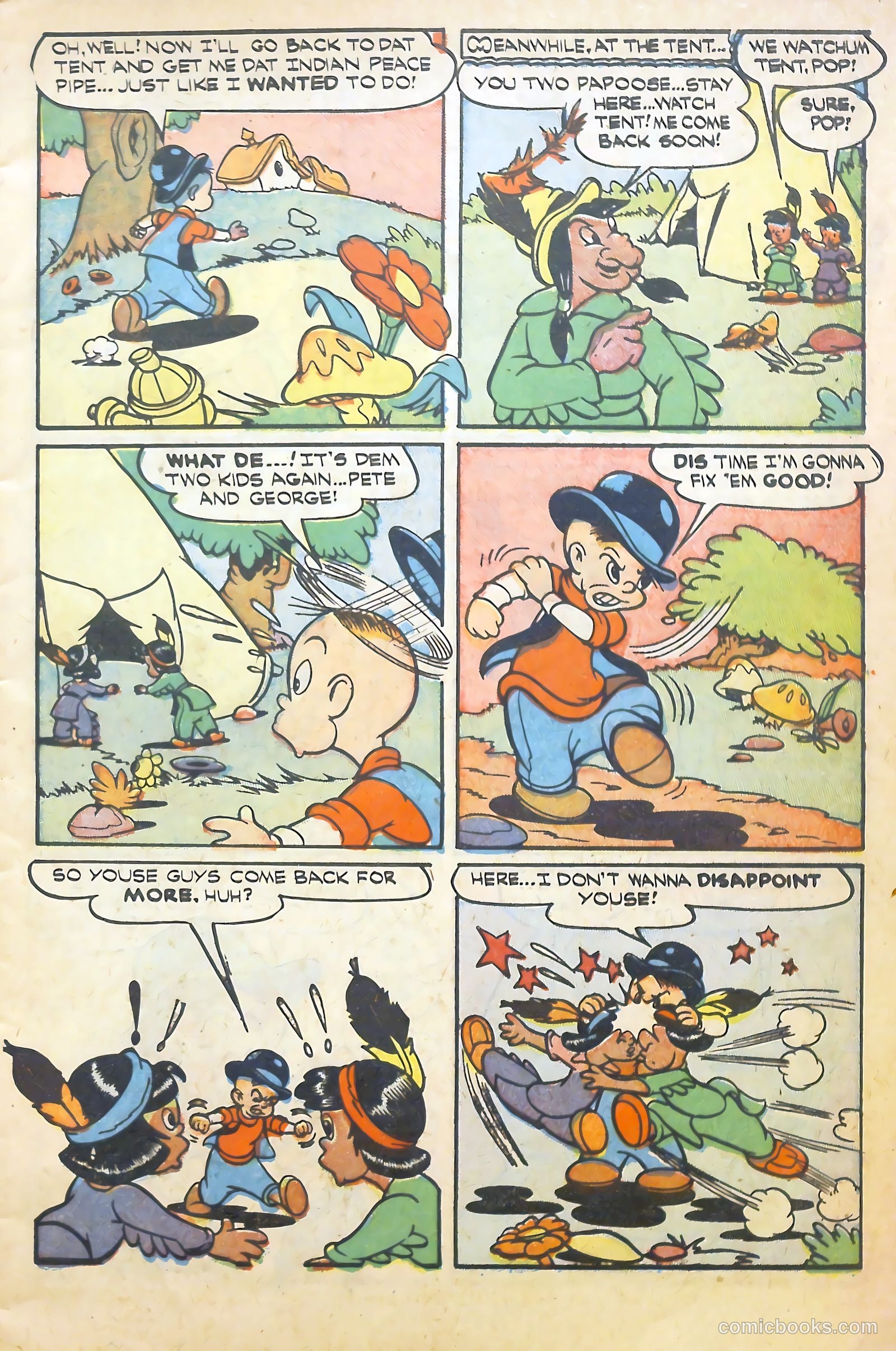 Scream Comics #13 (1947) — page 7 of 53