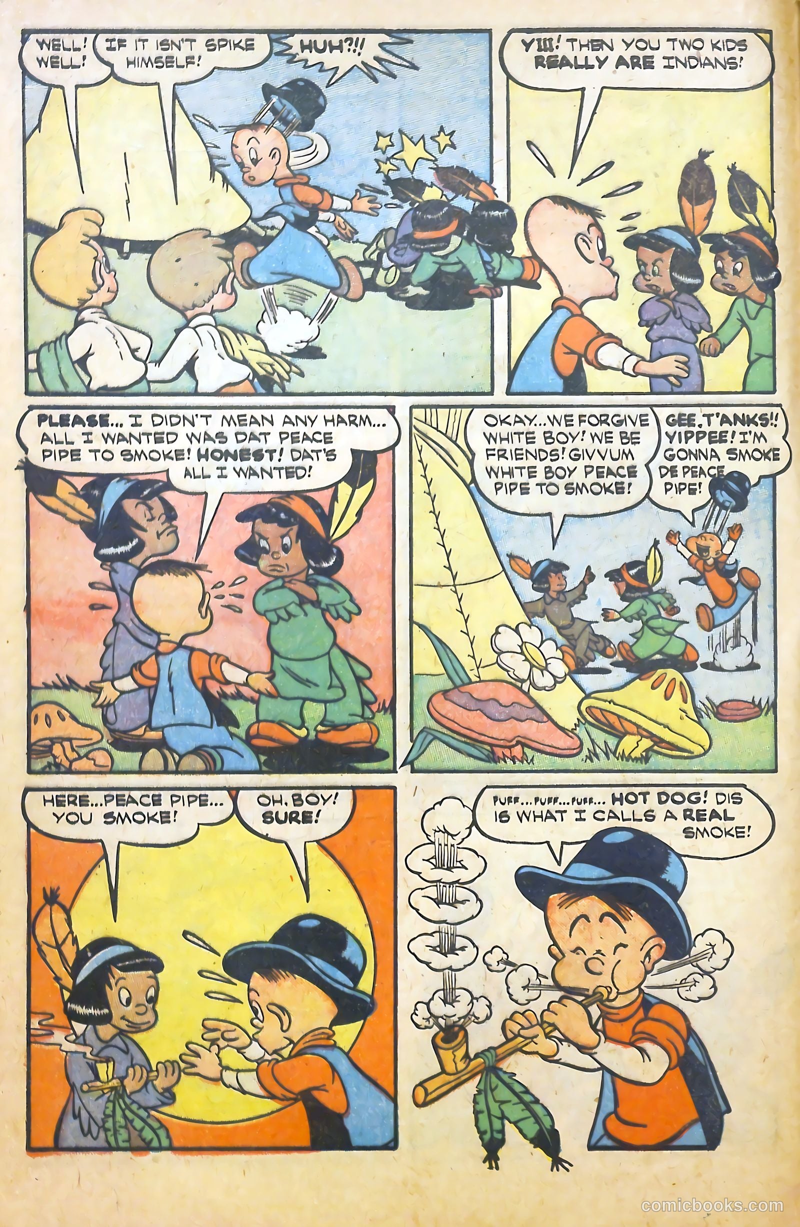 Scream Comics #13 (1947) — page 8 of 53