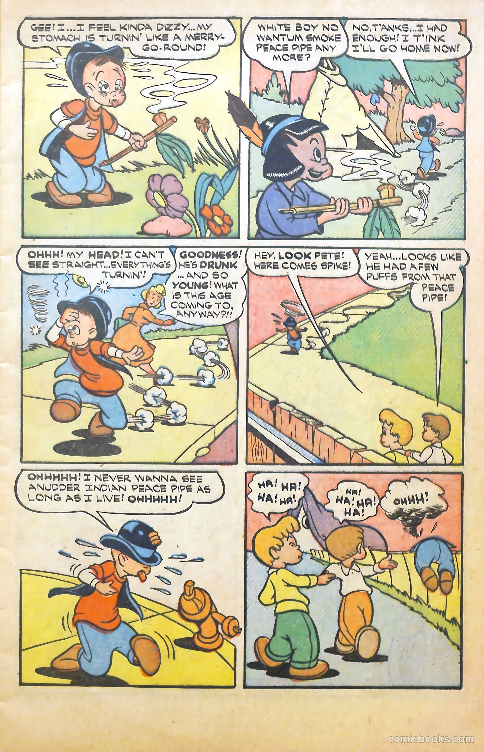 Scream Comics #13 (1947) — page 9 of 53