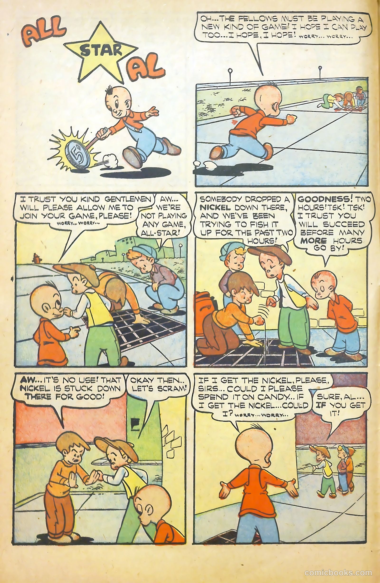 Scream Comics #13 (1947) — page 10 of 53