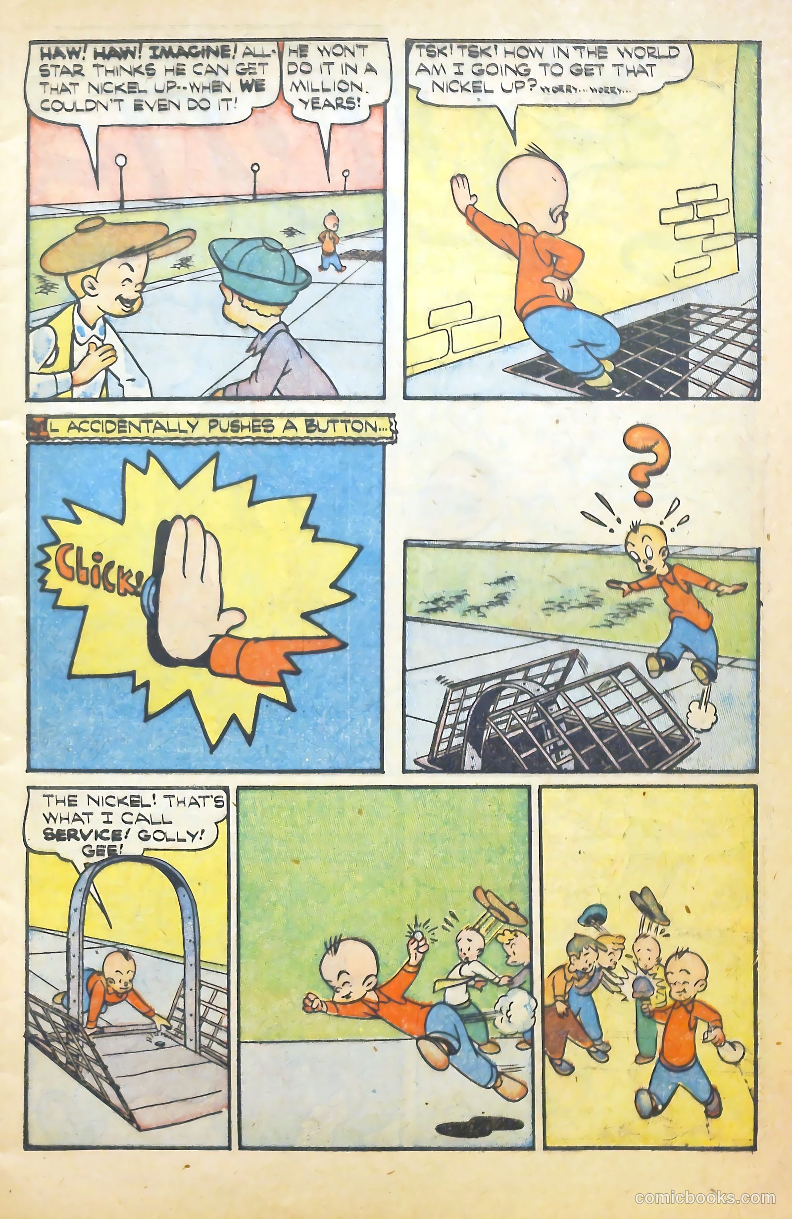 Scream Comics #13 (1947) — page 11 of 53