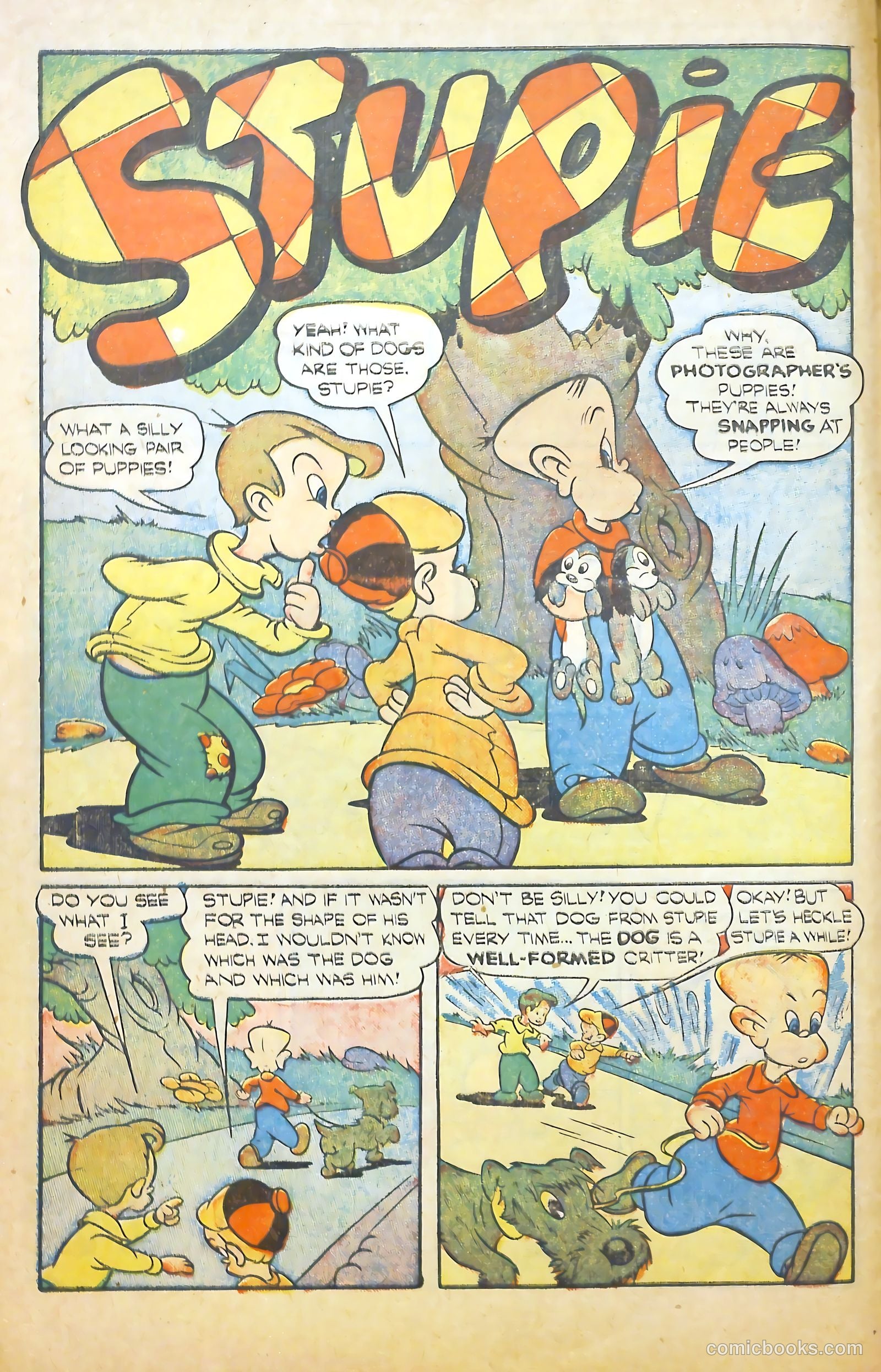 Scream Comics #13 (1947) — page 12 of 53