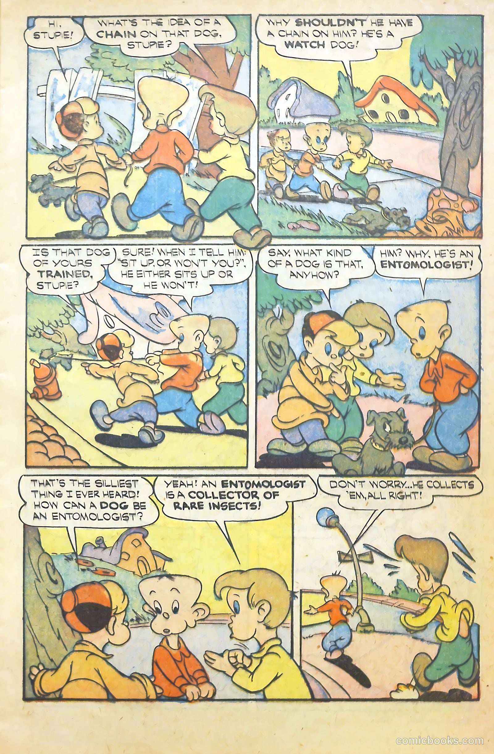 Scream Comics #13 (1947) — page 13 of 53