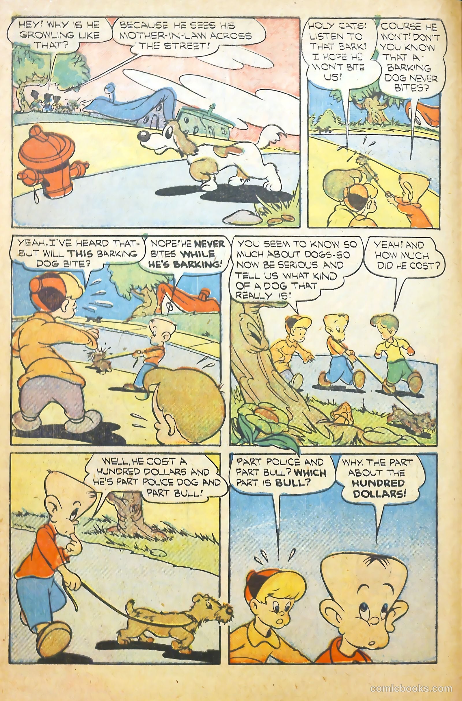 Scream Comics #13 (1947) — page 14 of 53