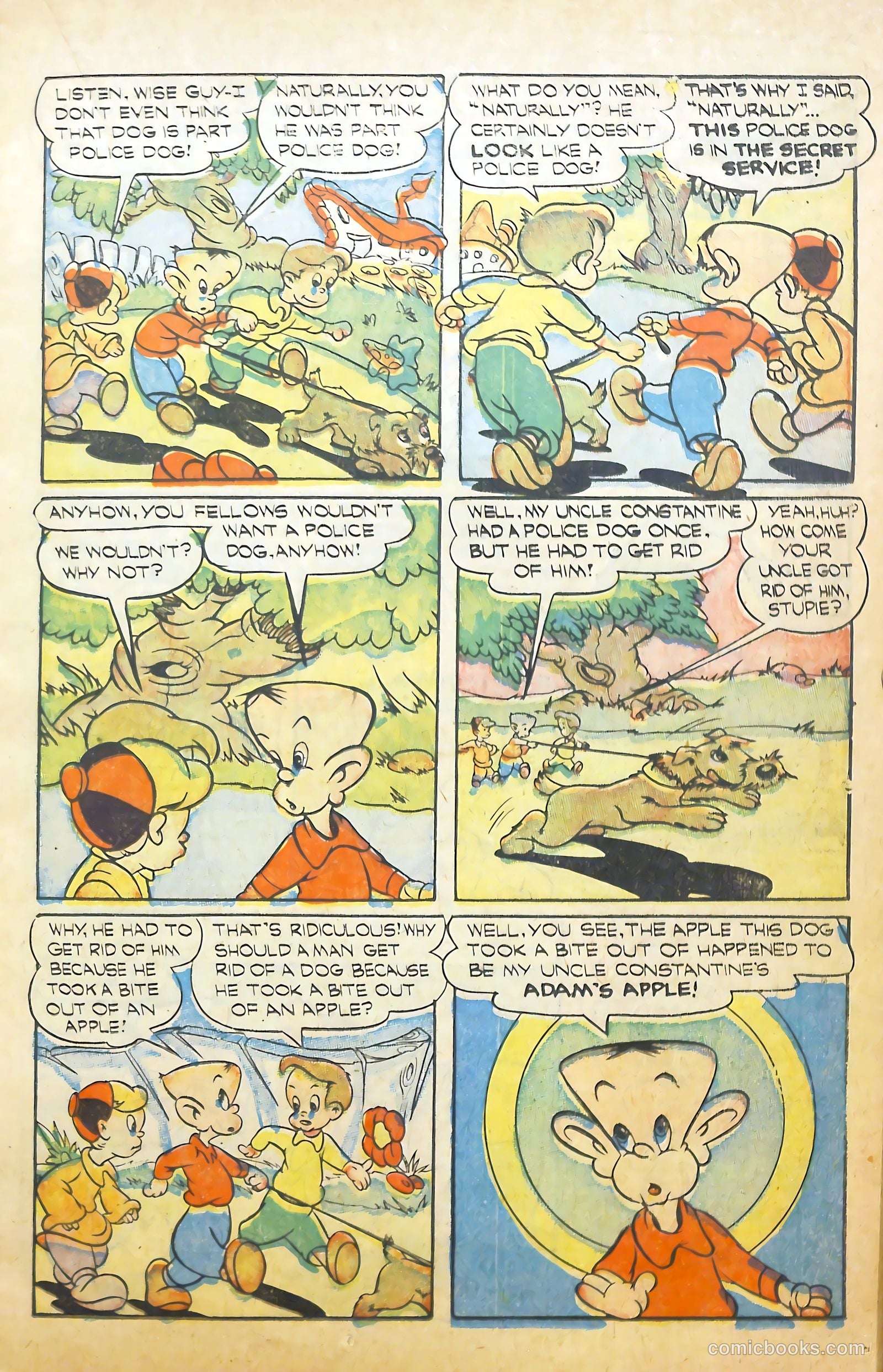 Scream Comics #13 (1947) — page 15 of 53