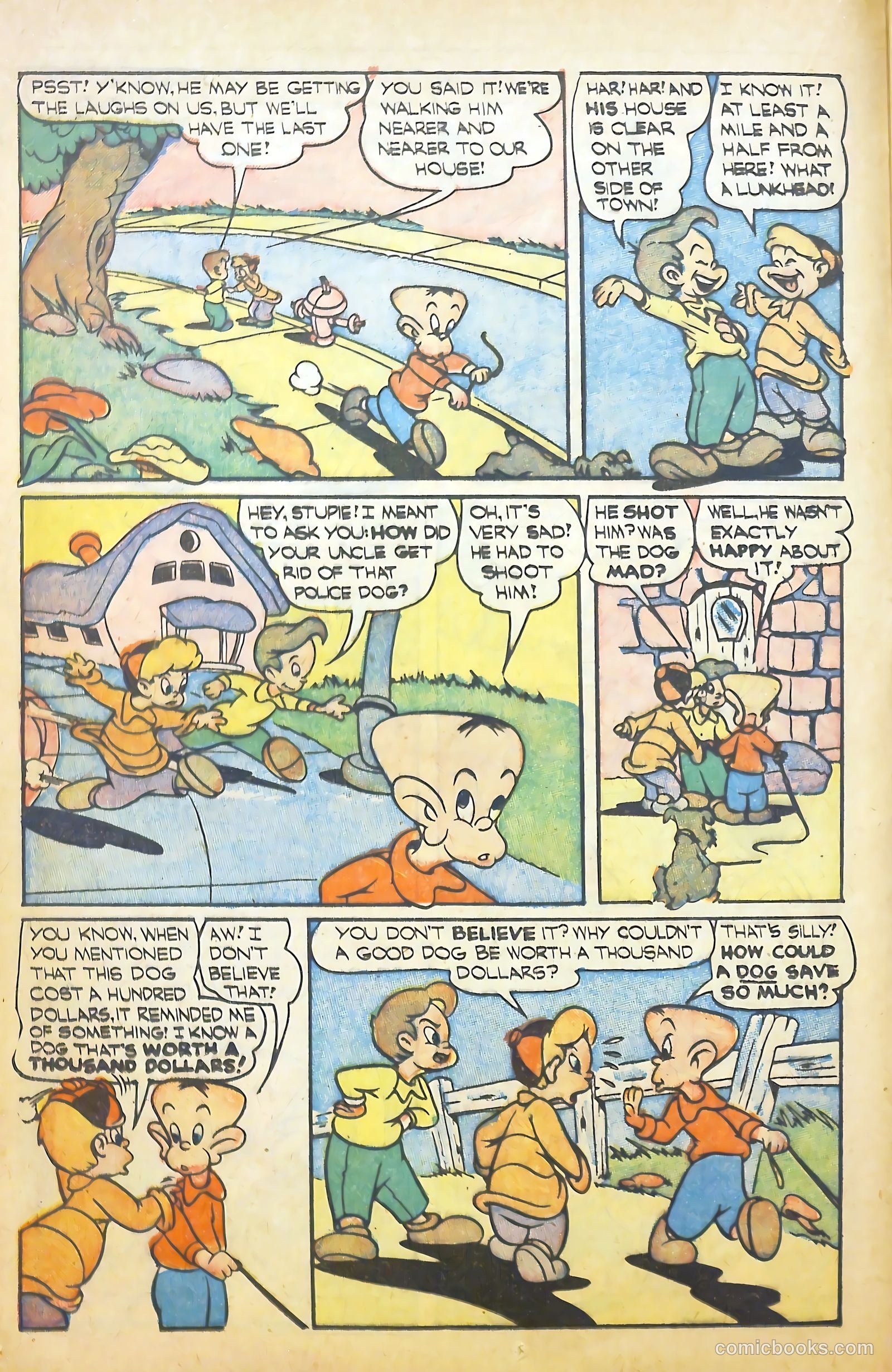 Scream Comics #13 (1947) — page 16 of 53