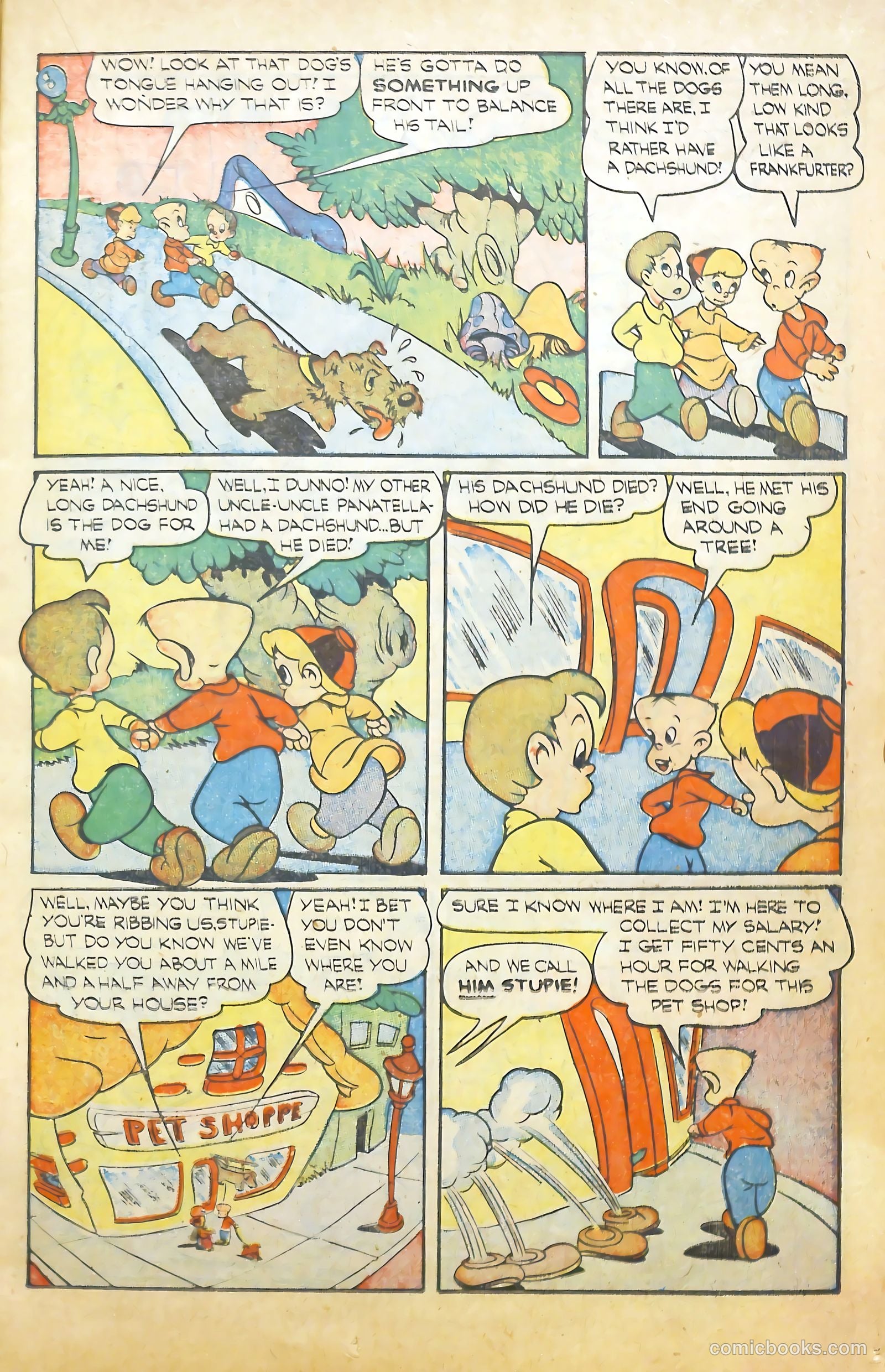 Scream Comics #13 (1947) — page 17 of 53
