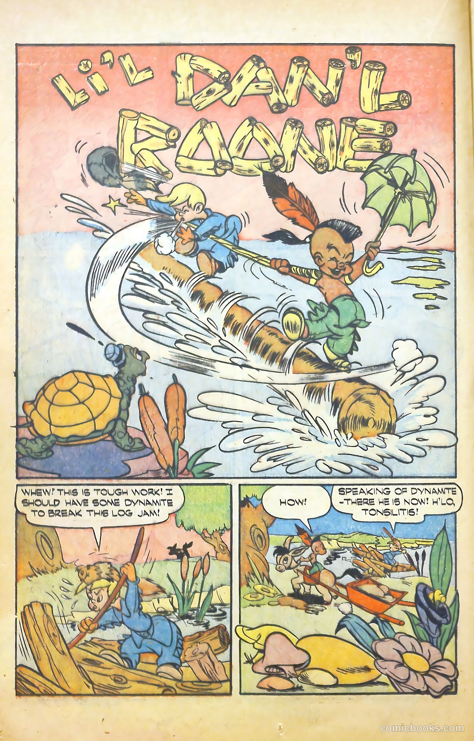 Scream Comics #13 (1947) — page 18 of 53