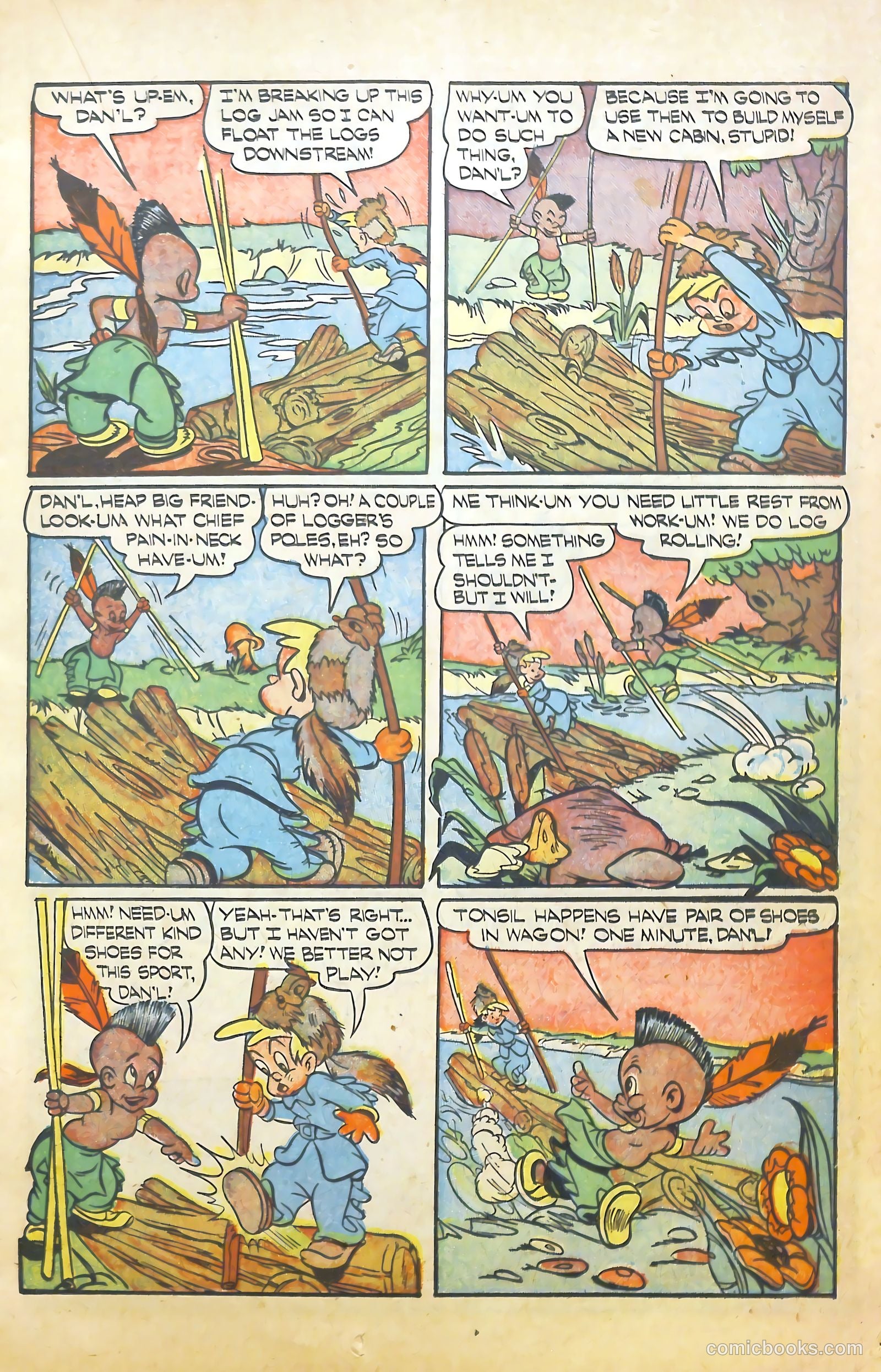 Scream Comics #13 (1947) — page 19 of 53