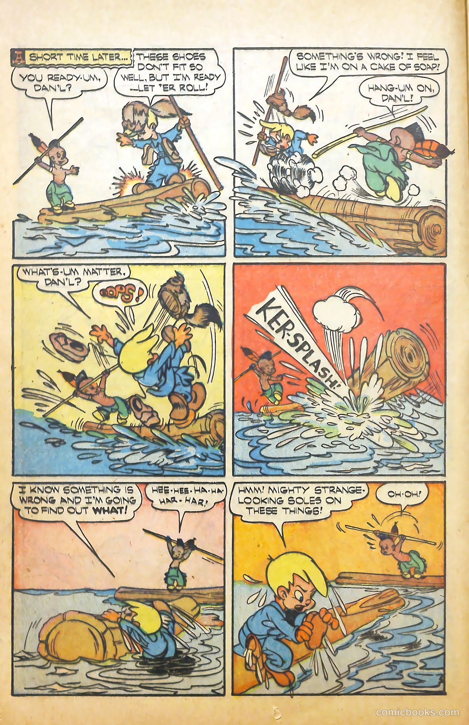 Scream Comics #13 (1947) — page 20 of 53