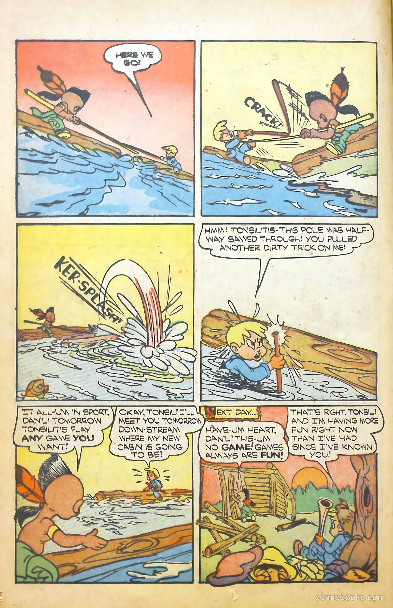 Scream Comics #13 (1947) — page 22 of 53